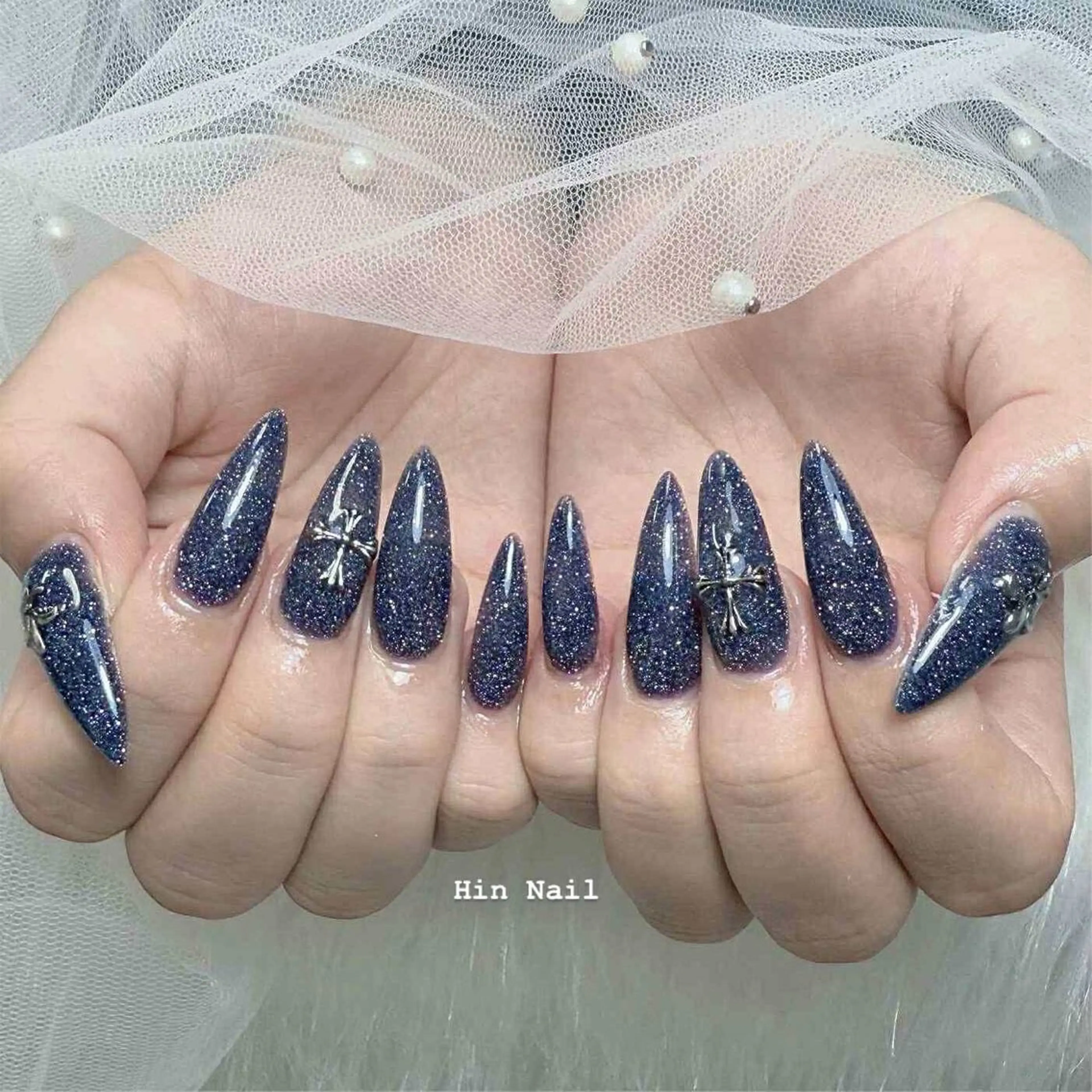 ネイル ハンドネイル Hin  Nail所属・Hin Nail Salonのネイルデザイン