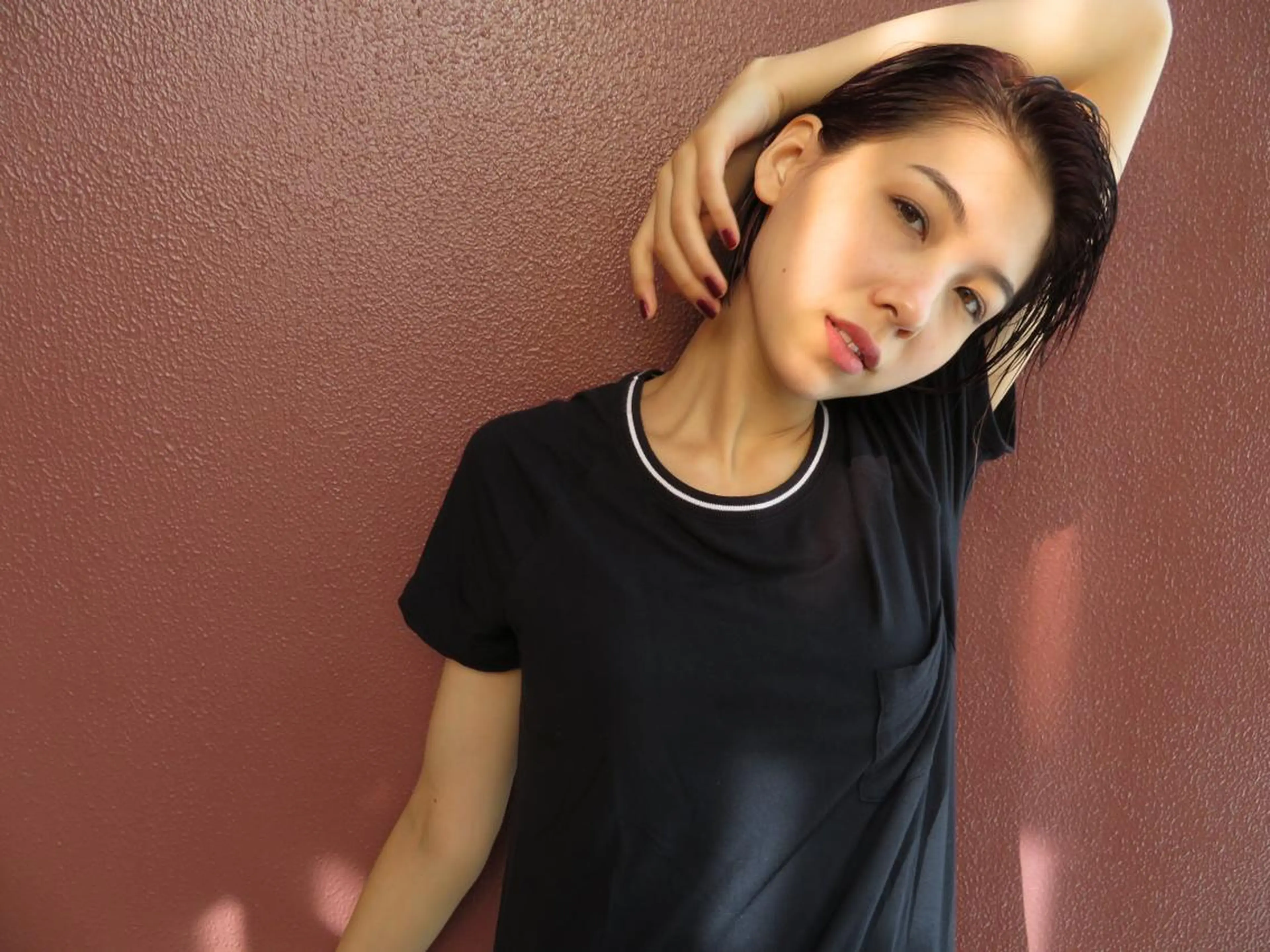 ショート ミディアム セミロング ロング カラー ヘアアレンジ アッシュ 外国人風カラー レイヤーカット BLend 渋谷のヘアスタイル