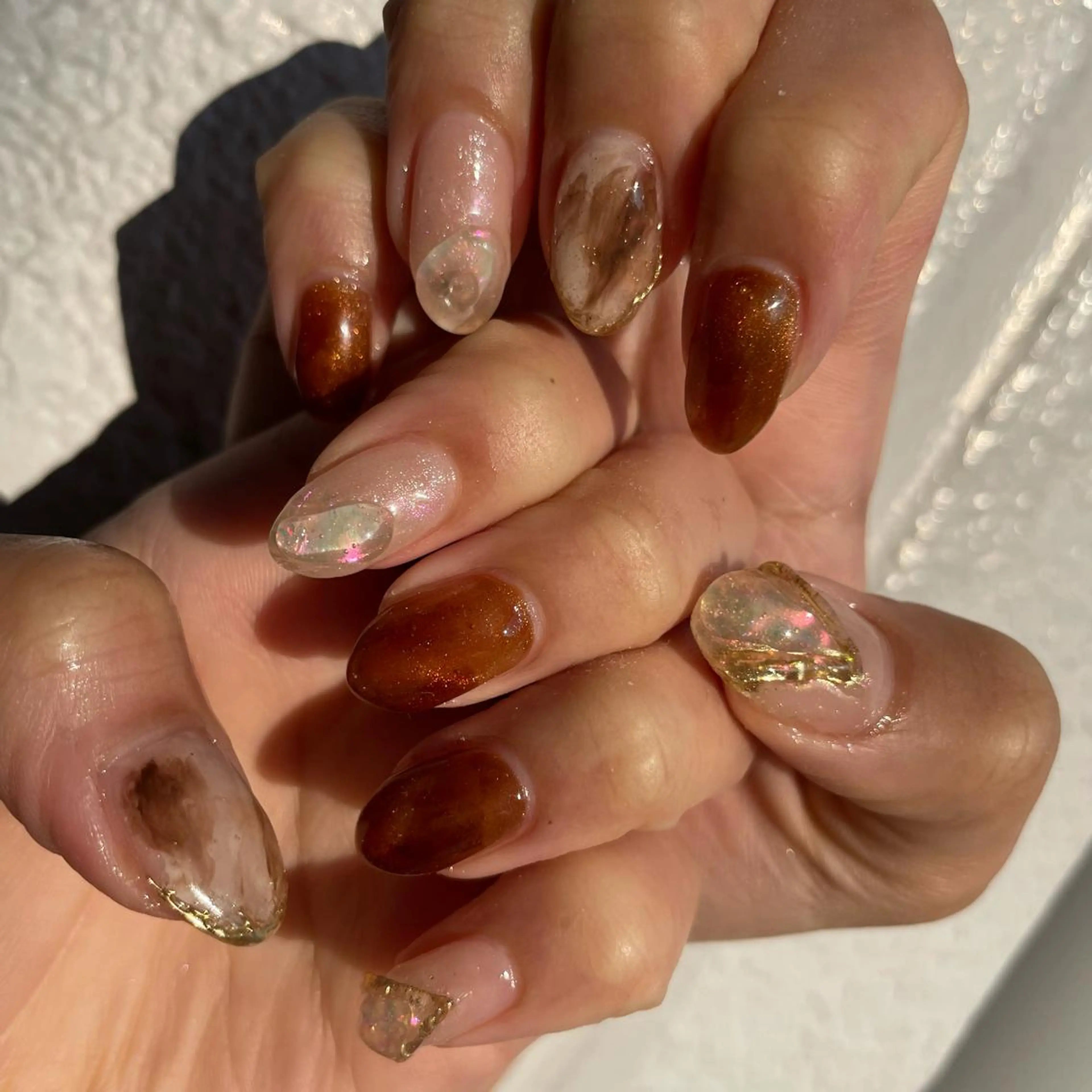 ネイル 【カメレオン】 上村 祥子のヘアスタイル