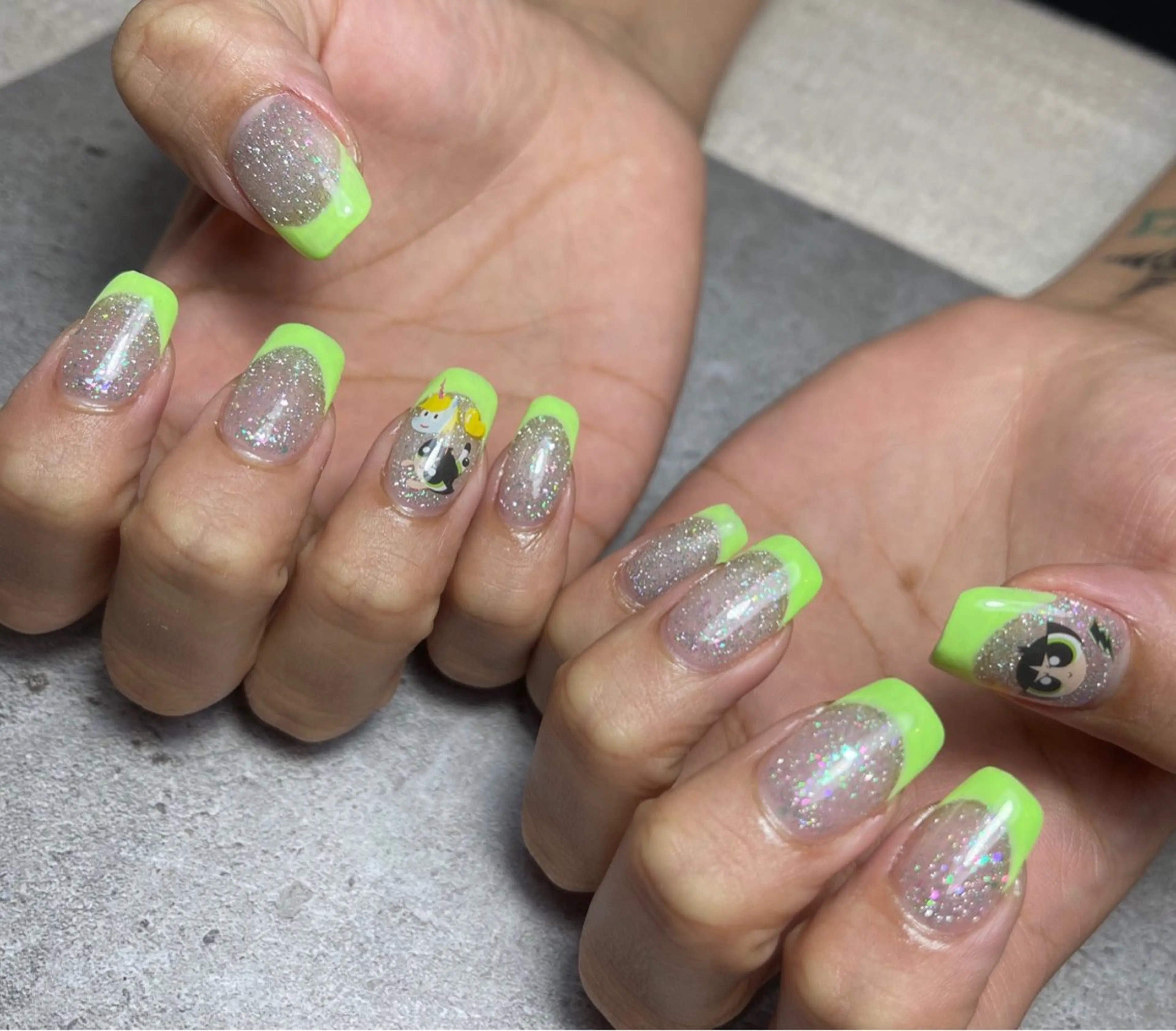 ネイル アートネイル ハンドネイル nailsalon gagaのネイルデザイン