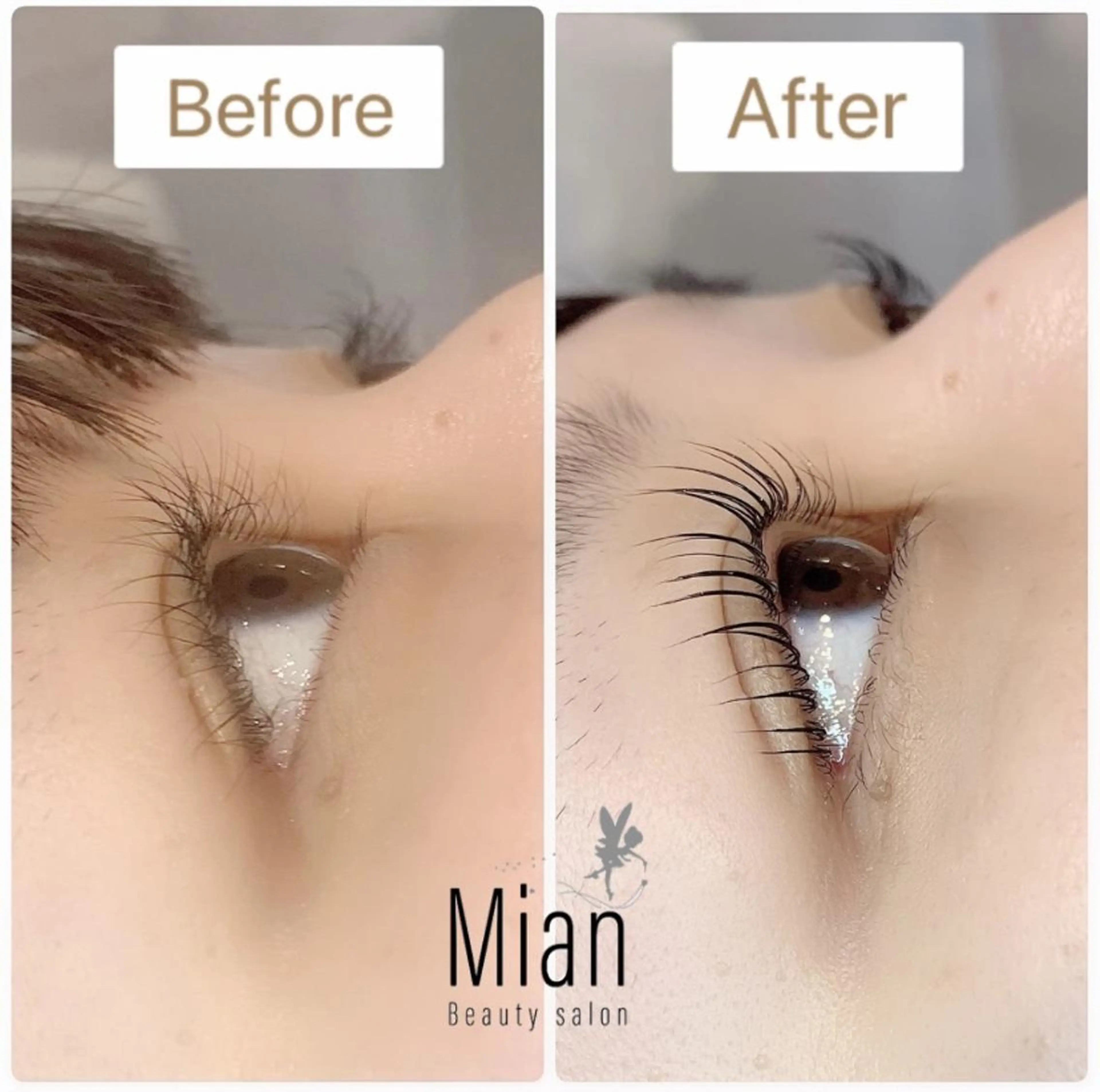 マツエク・マツパ Eyelash Mian小岩店のマツエク・マツパデザイン