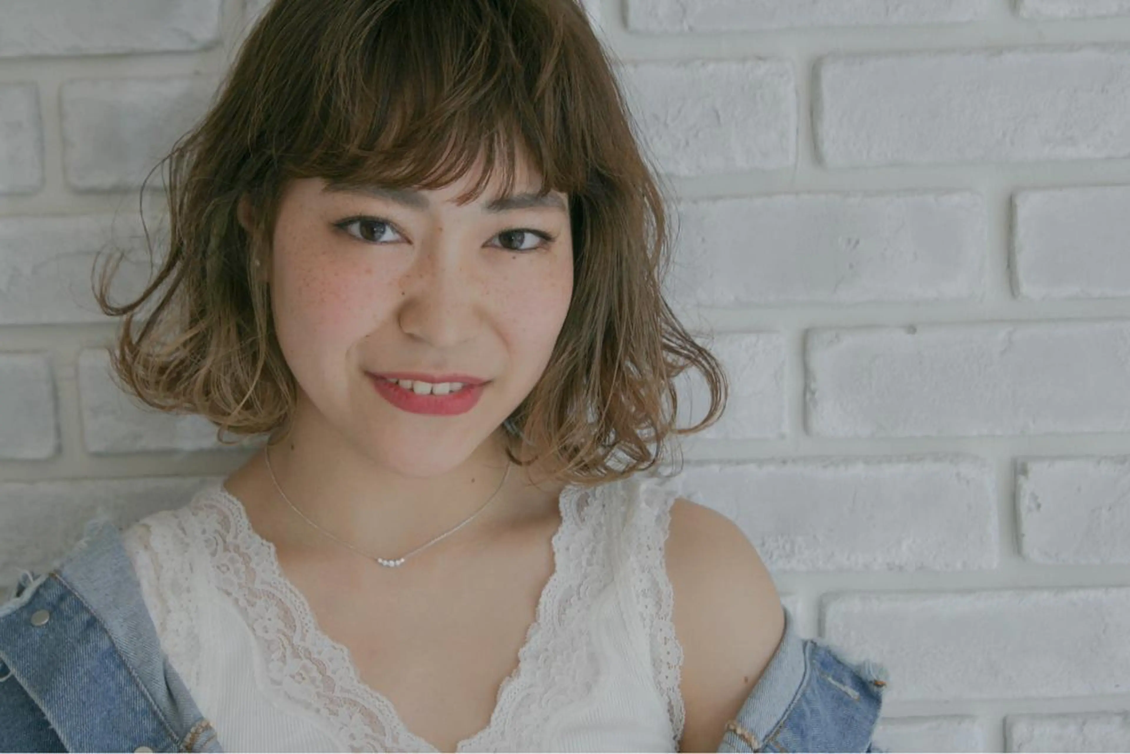 ミディアム カラー パーマ ヘアアレンジ 口コミ高評価👍✨ フチタミサオ🦋のヘアスタイル