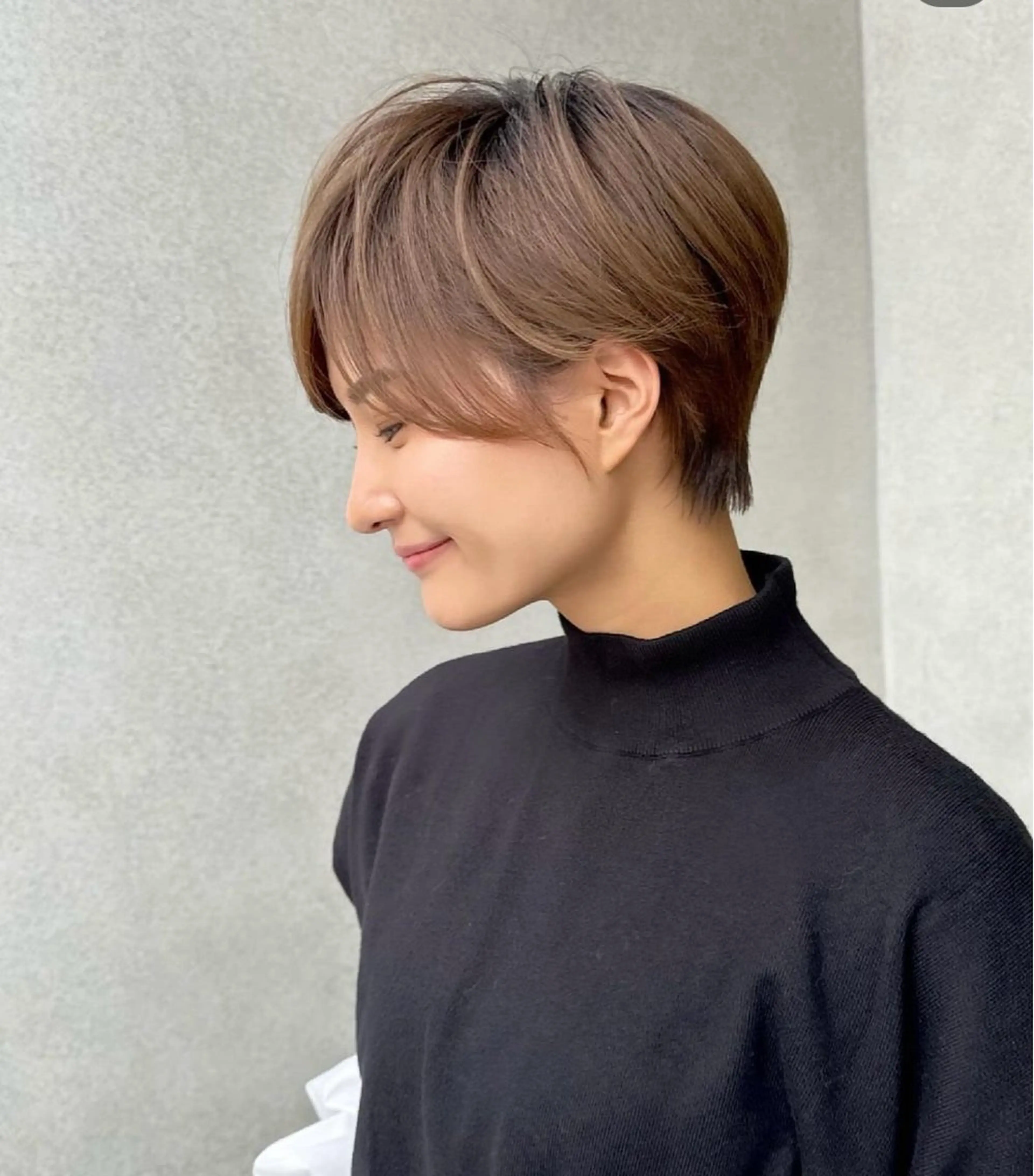 ショート nex the salon coall所属・🫧似合わせショート イシダ🫧のヘアスタイル