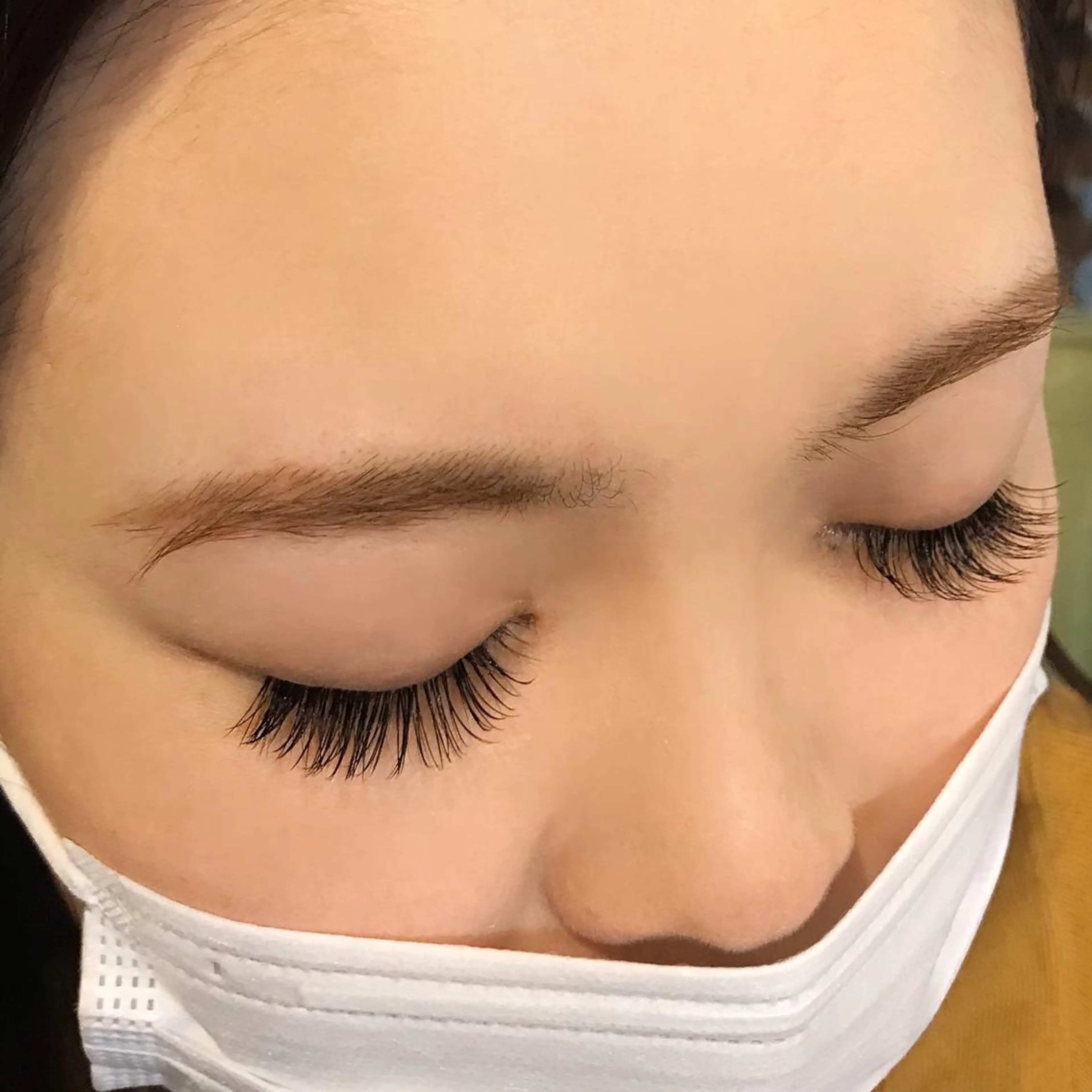 マツエク・マツパ Cカール 目尻長め マツエク francesca eyelash所属・中島 顕子のマツエク・マツパデザイン