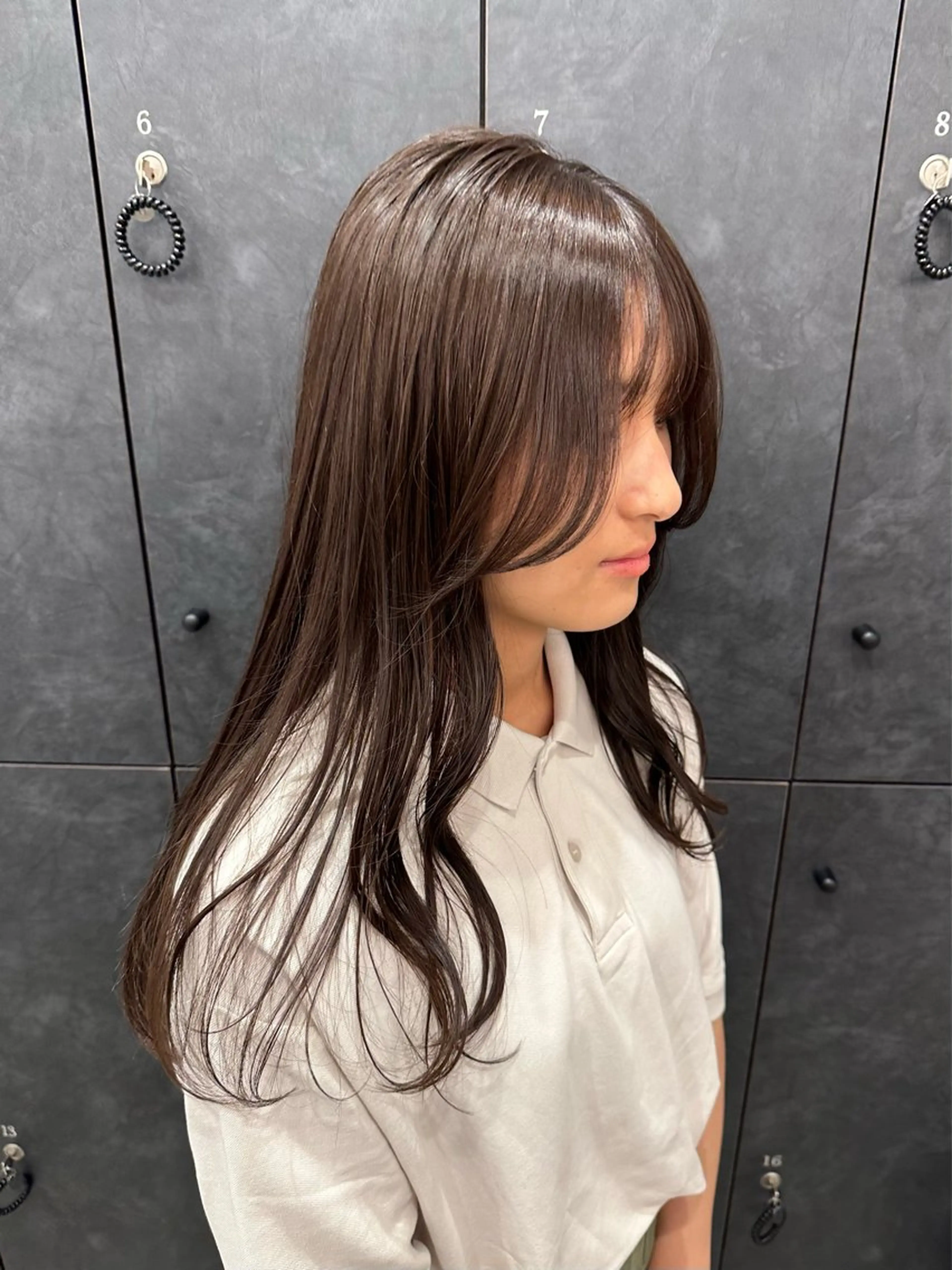 ロング カラー 銀座 / シマムラミホのヘアスタイル