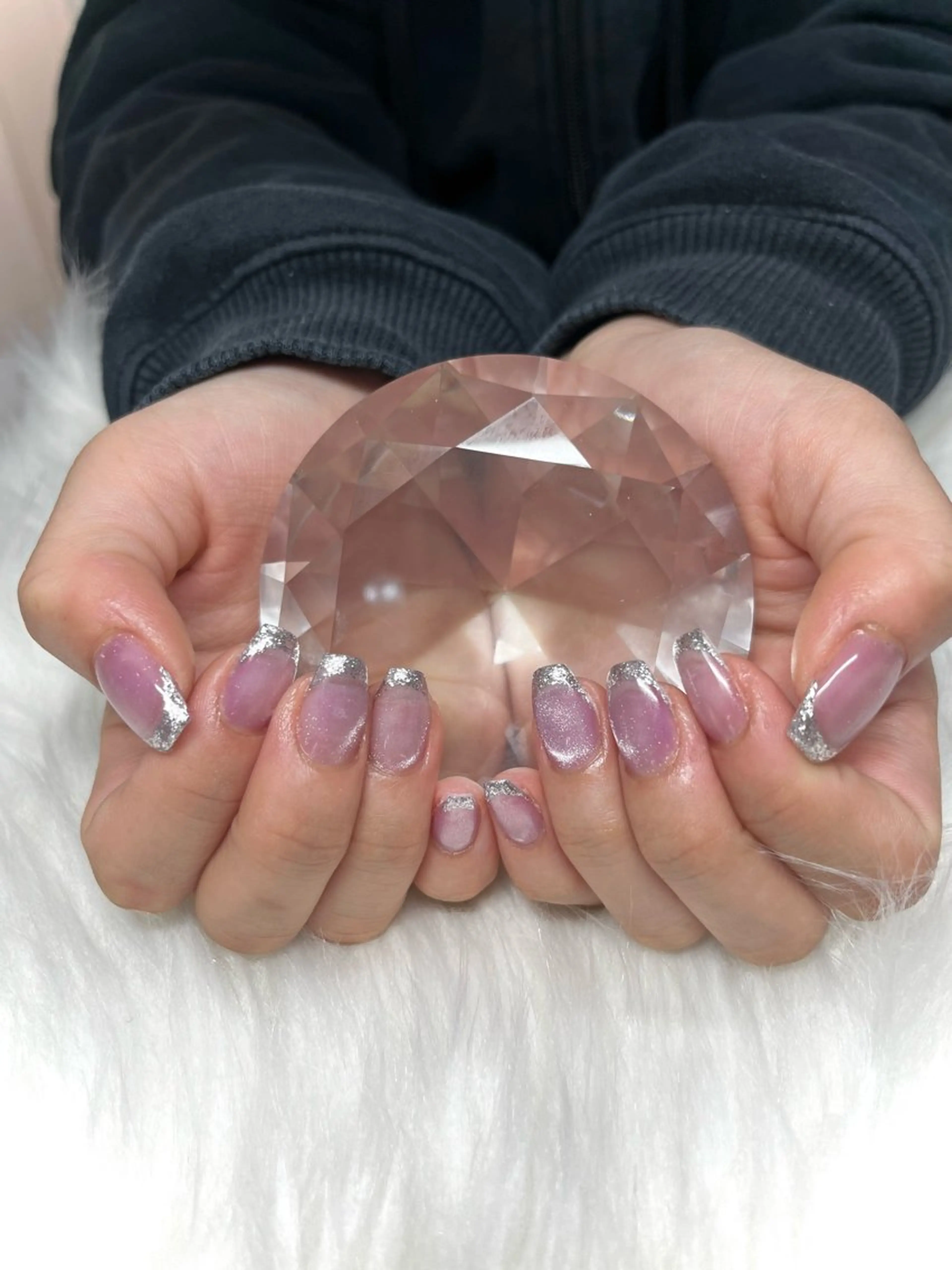 フレンチネイル✨️の写真