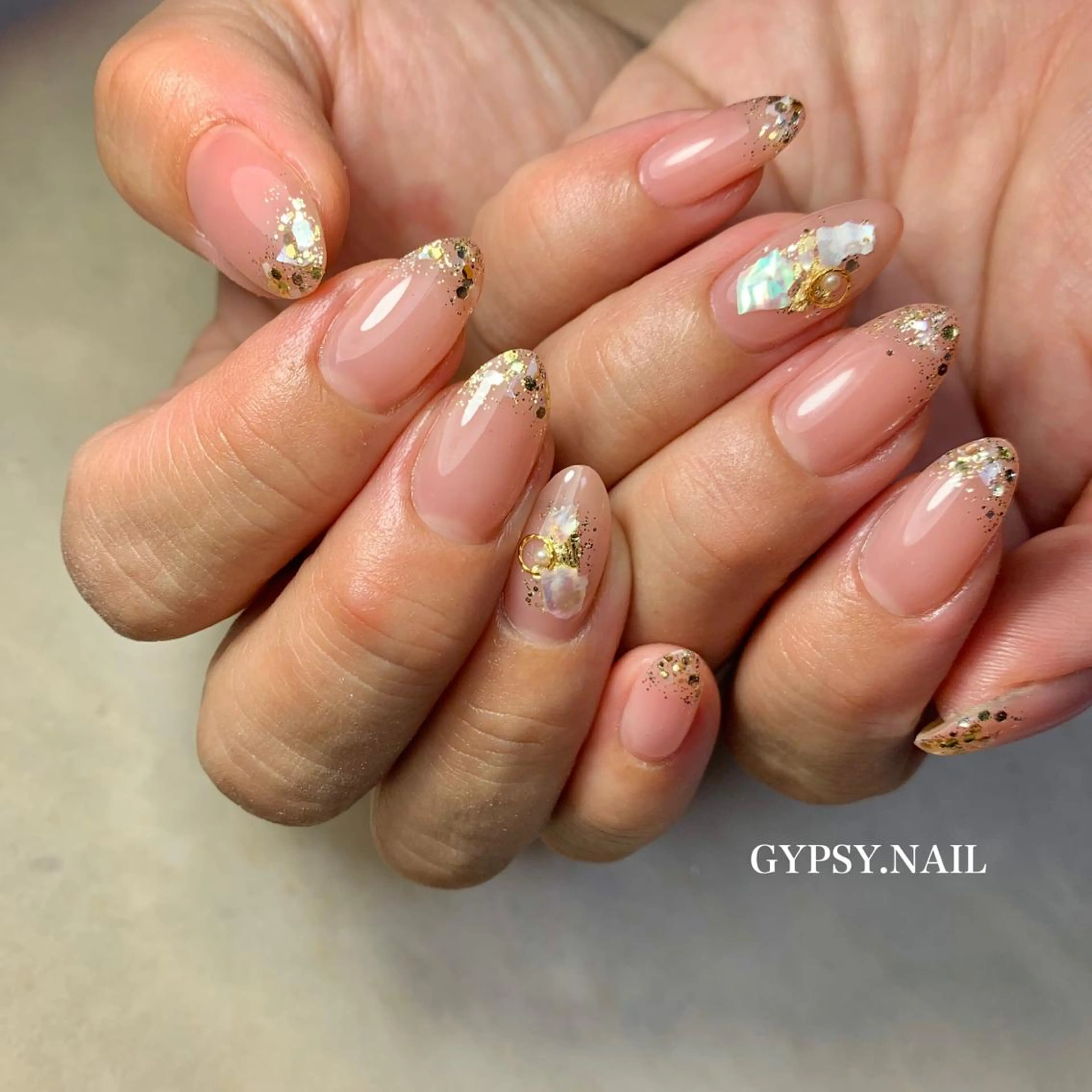 ネイル GYPSY.NAIL所属・GYPSY.NAIL akariのネイルデザイン