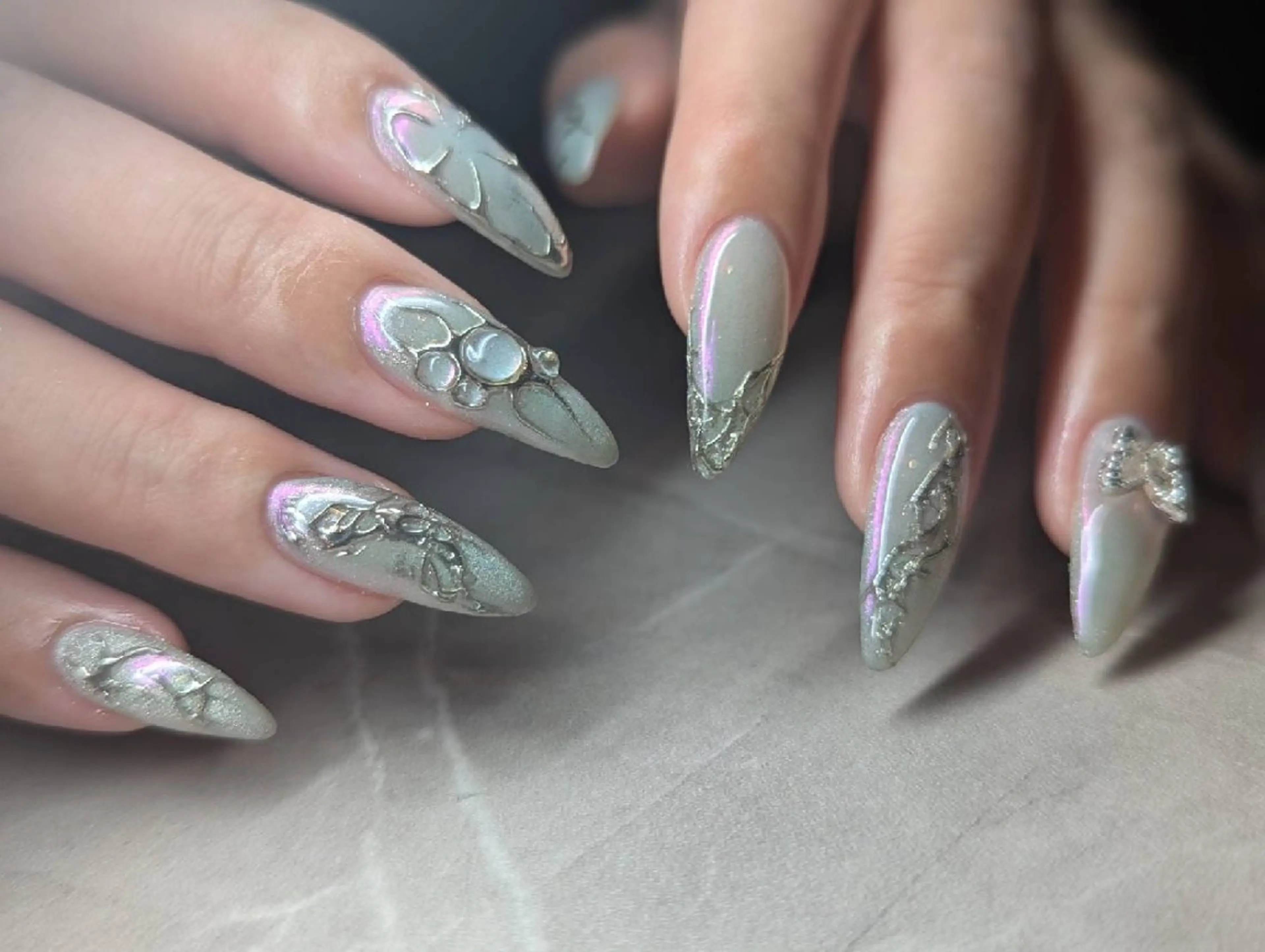 ネイル ハンドネイル Nailsalon BEeR。のネイルデザイン