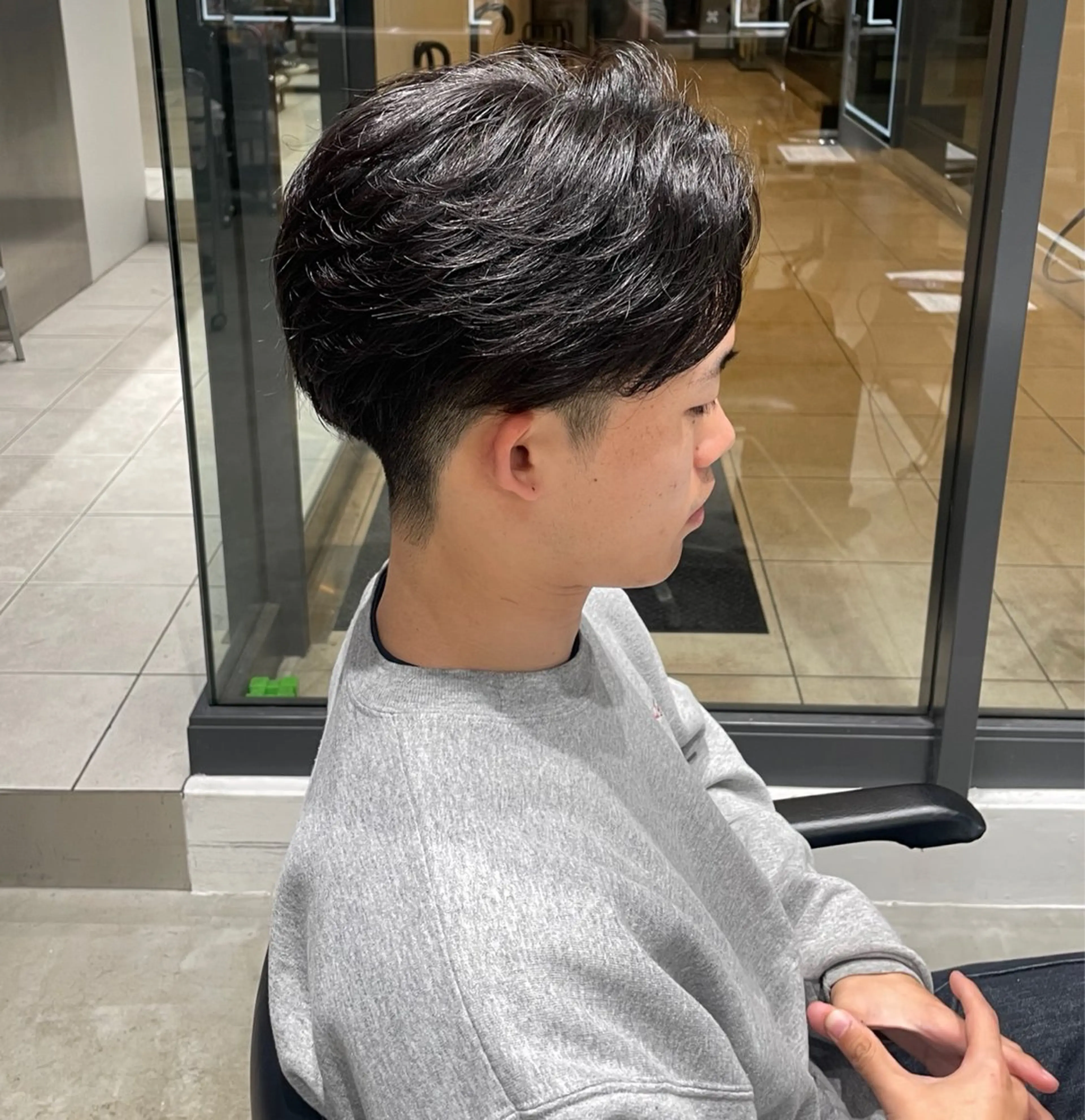 パーマ カット パーマ by fifth Man's salon天神大名所属・byfifth天神/ メンズパーマ特化美涼のヘアスタイル