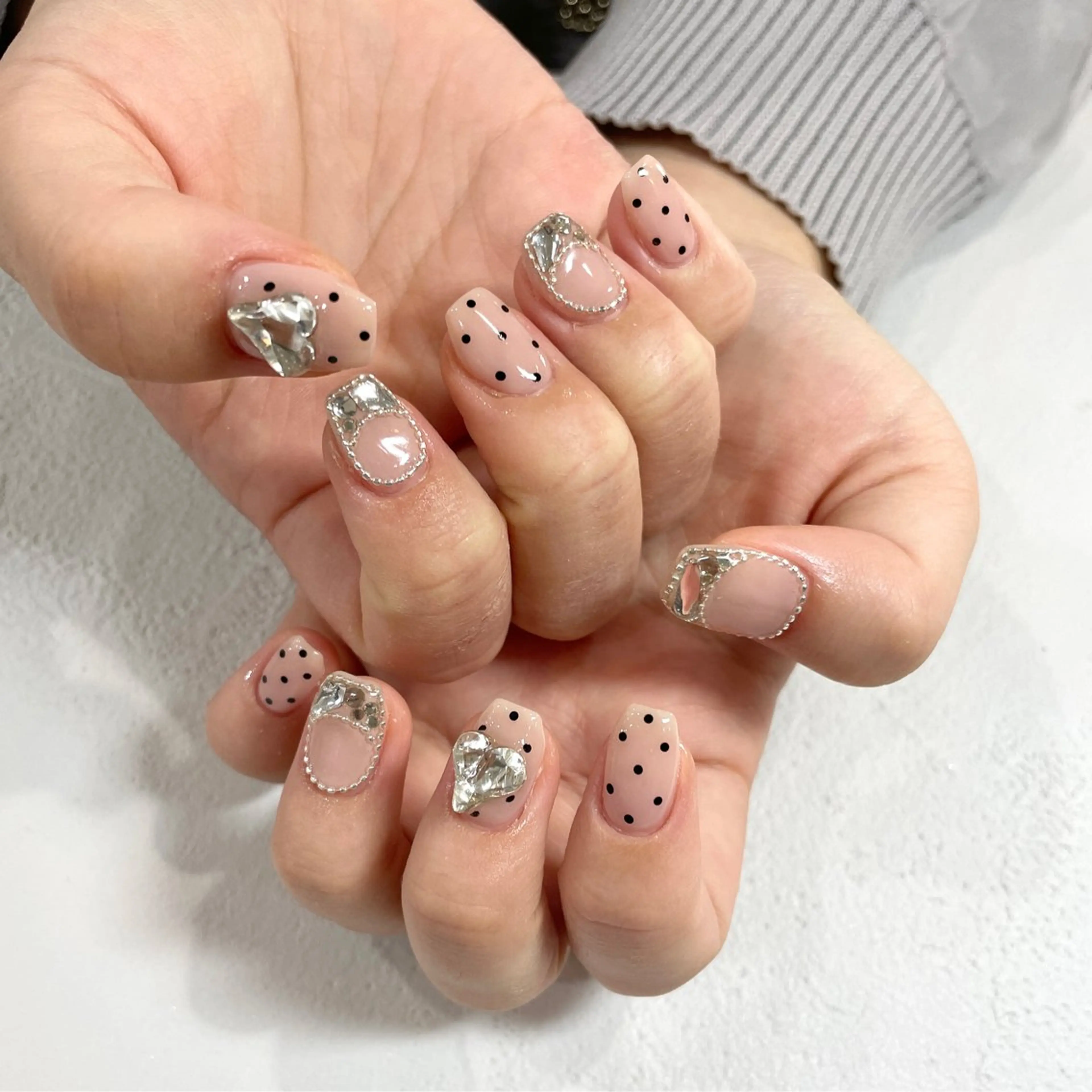 ネイル ハンドネイル ネイル・アイラッシュサロン  VURIE豊田店所属・kaori /nailのネイルデザイン