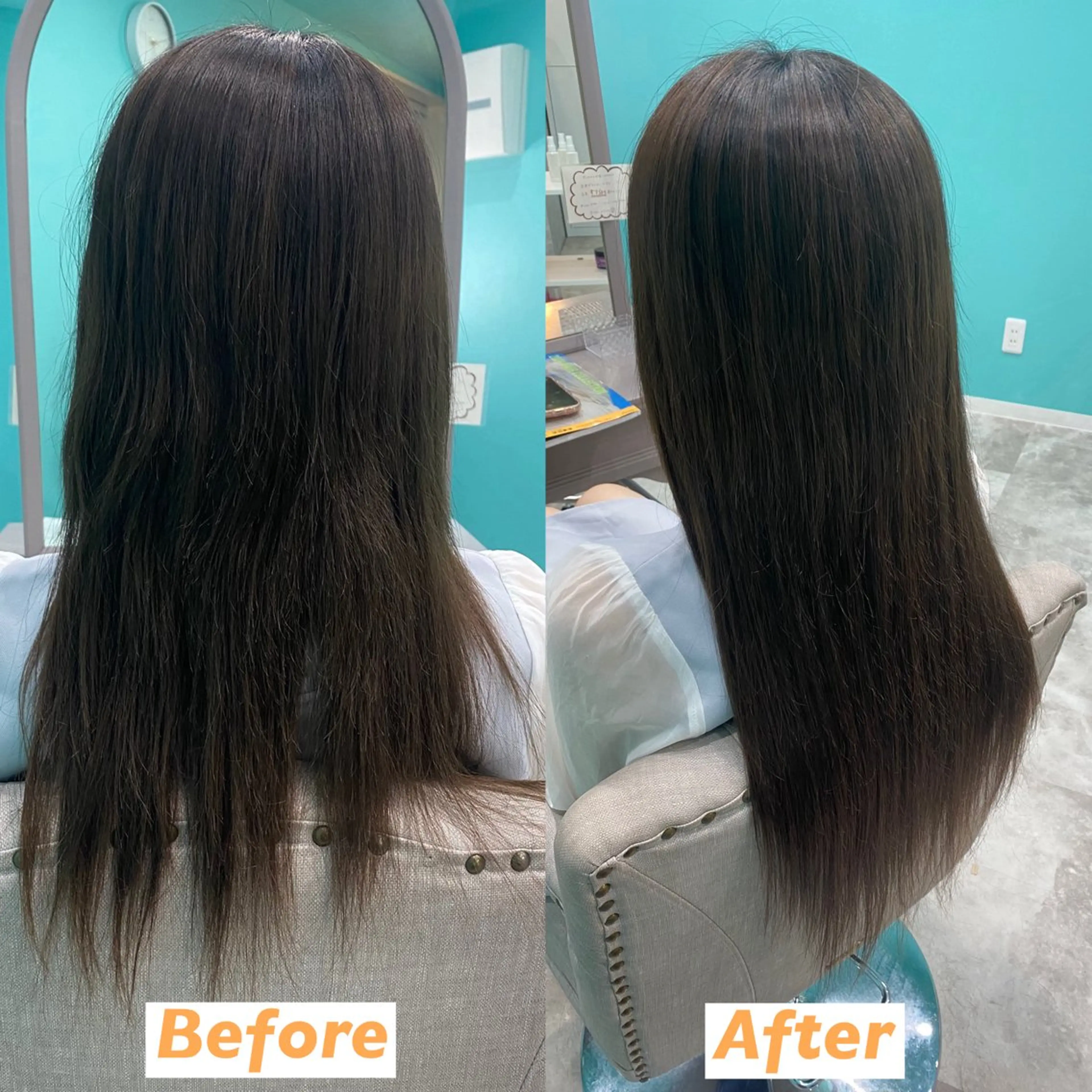 ロング エクステ Charmant所属・本間 めいみのヘアスタイル