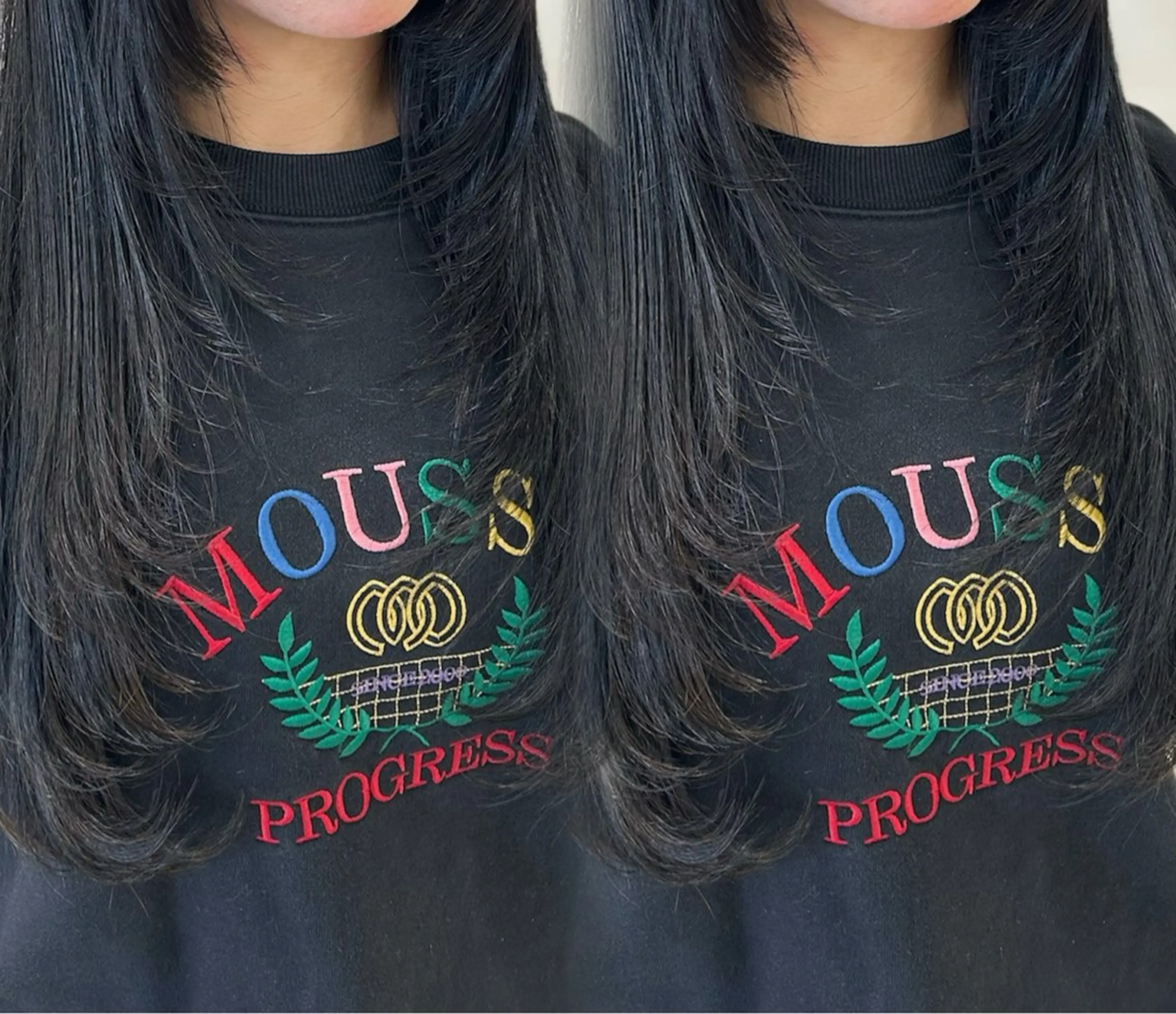 ロング カット トリートメント ヘアセット 🧸ベージュ カラー🧸ゆいなのヘアスタイル