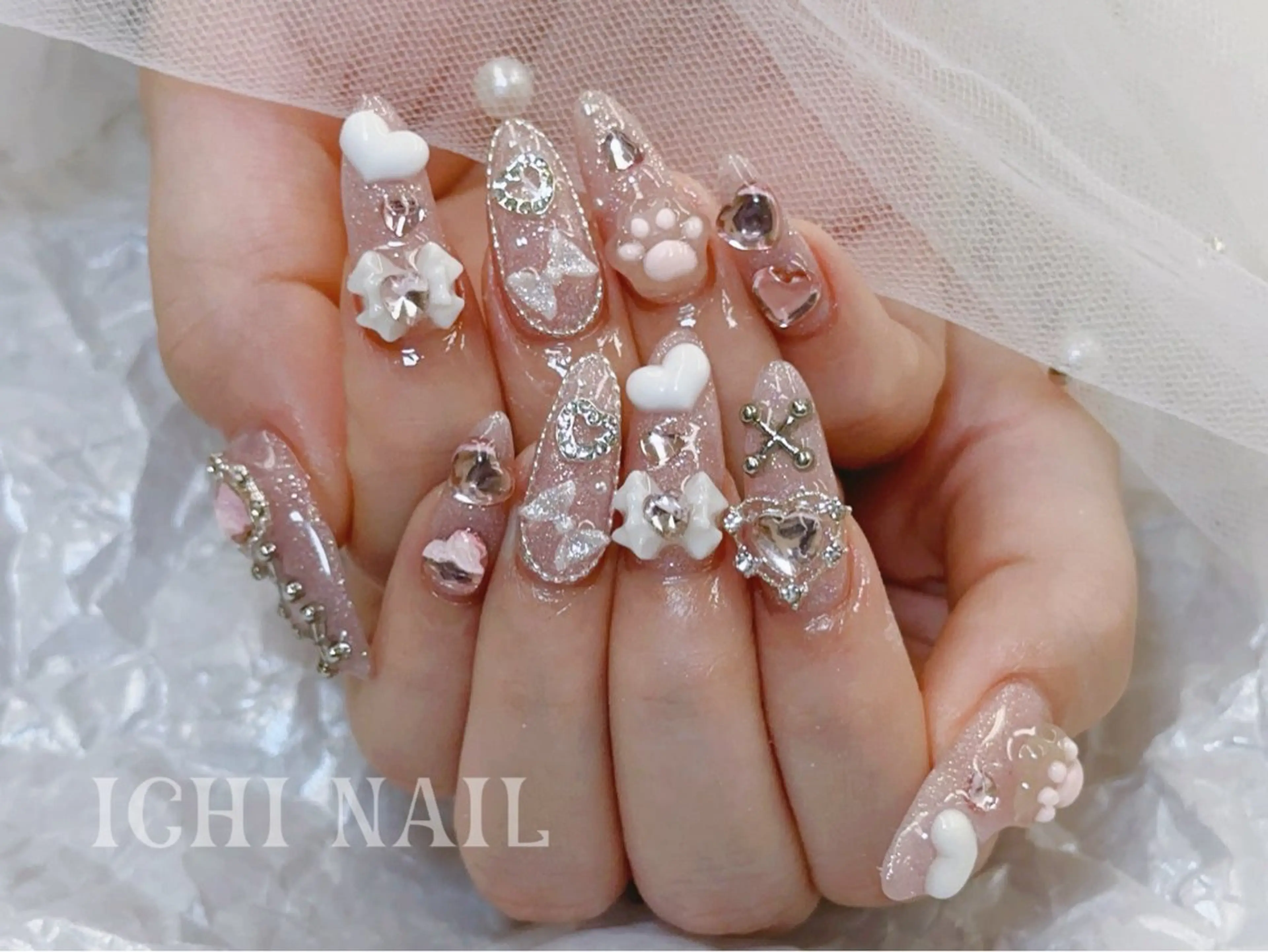 ネイル ハンドネイル 🧚🏻‍♀️ NOHA🎀のネイルデザイン