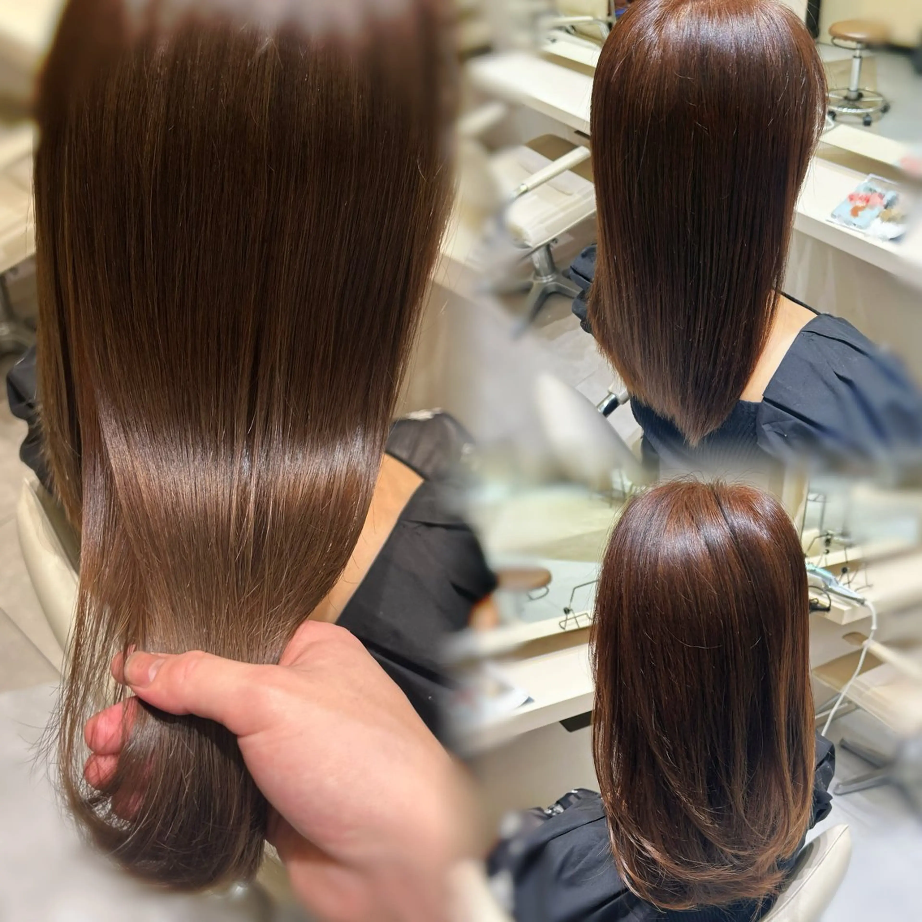 ロング カラー カット ヘアカラー ダブル カラー✨たくみのヘアスタイル