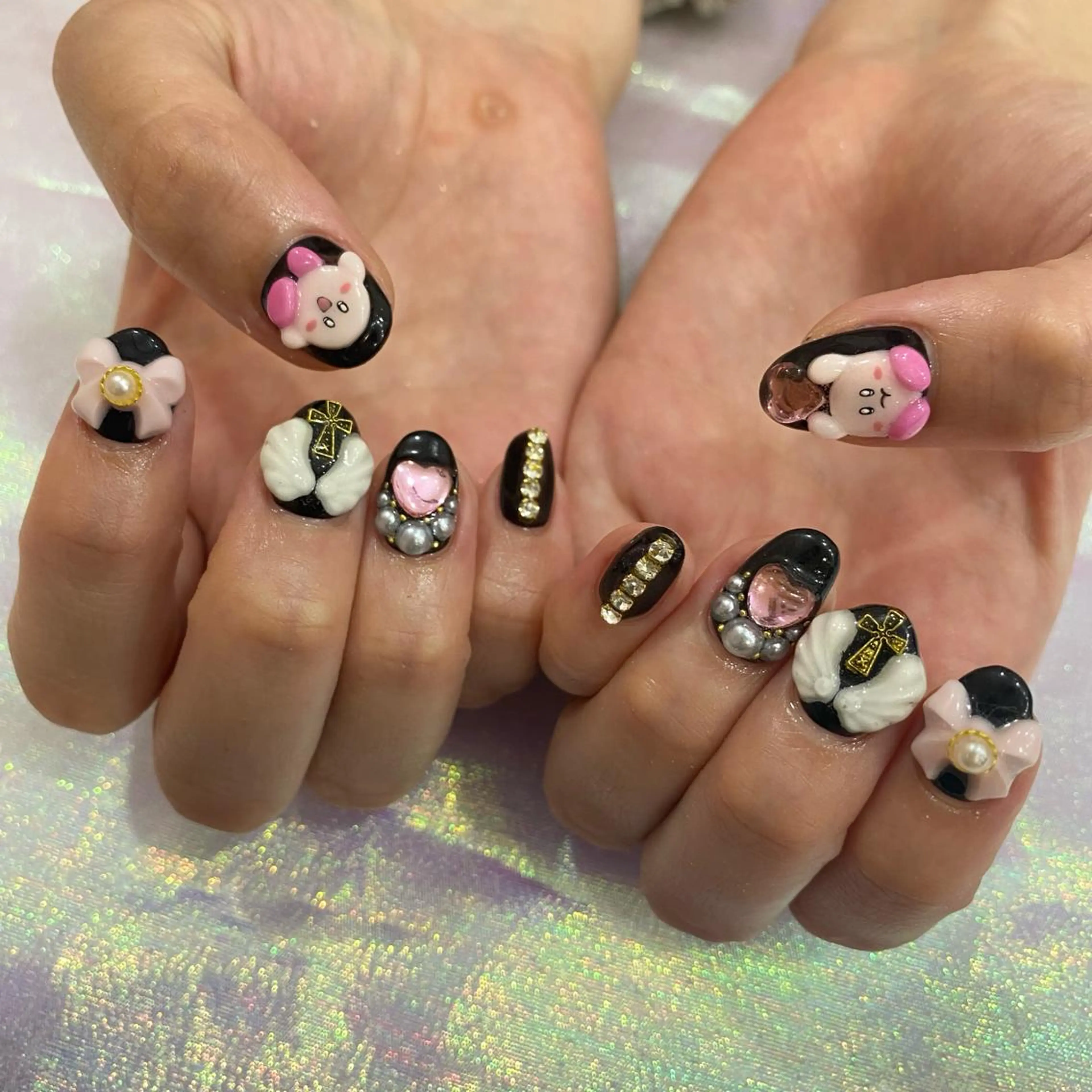 ネイル ハンドネイル cho nailのネイルデザイン
