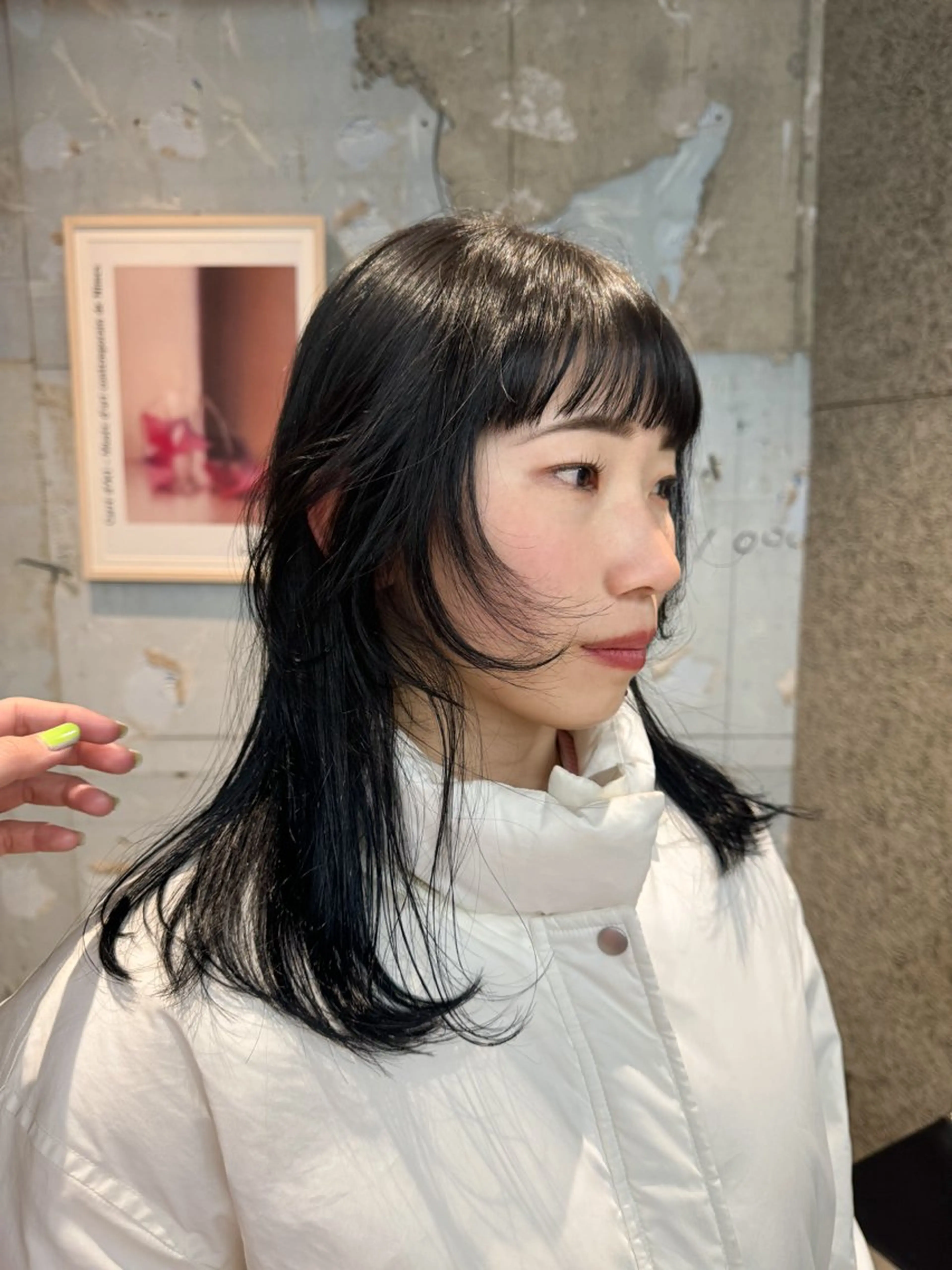 セミロング カラー ヘアアレンジ メンズ casey mayuのヘアスタイル