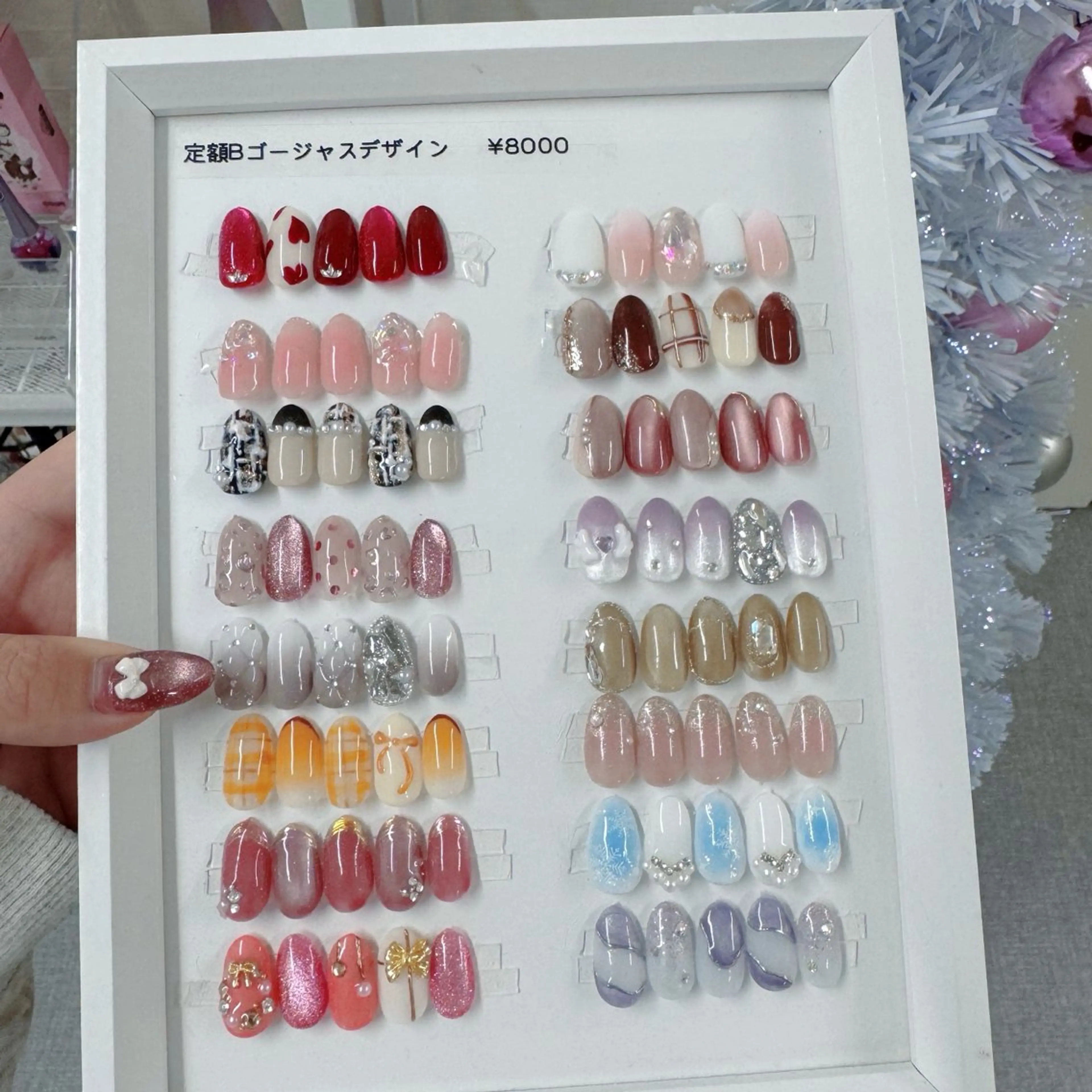 ✨️今だけ特別価格✨️ 〈オフあり〉 ゴージャス定額B°ʚ🎀ɞ°.の写真