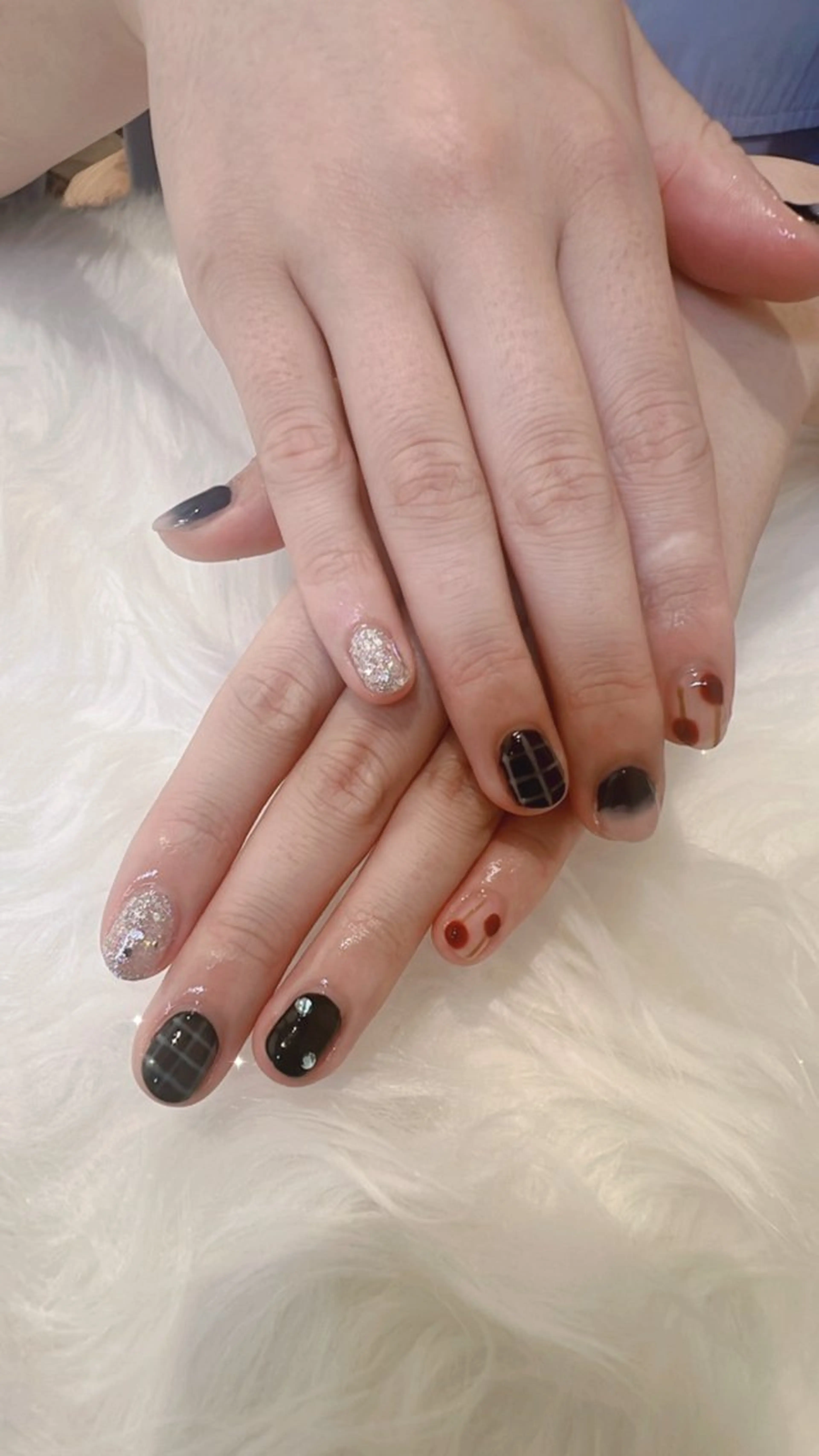 ネイル 持ち込み ハンドネイル 若狭 早希のネイルデザイン