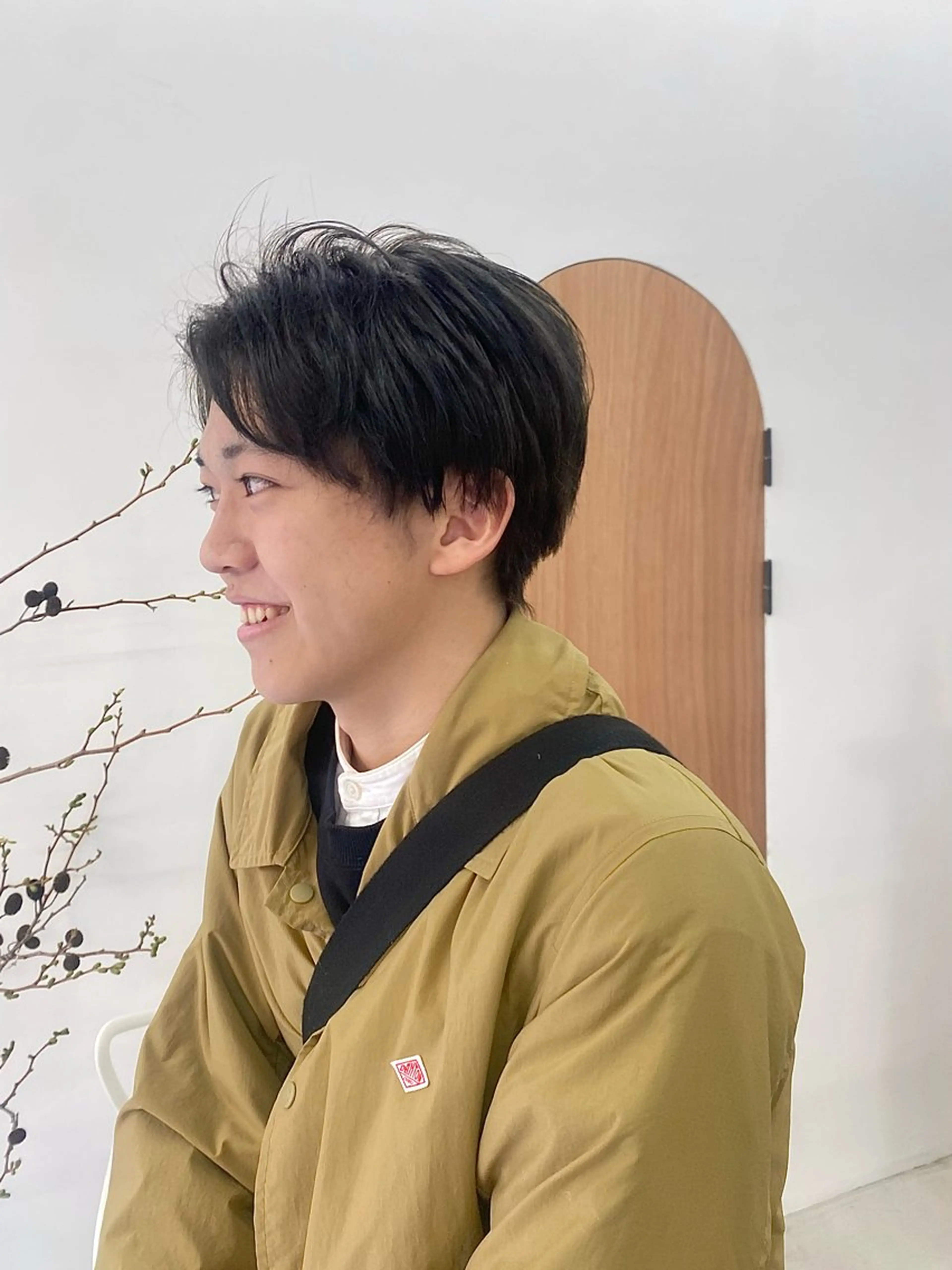 ミディアム カラー ヘアアレンジ ダークグレー カット ヘアカラー トリートメント ハル🌸柔色/ ブリーチなし/艶髪のヘアスタイル