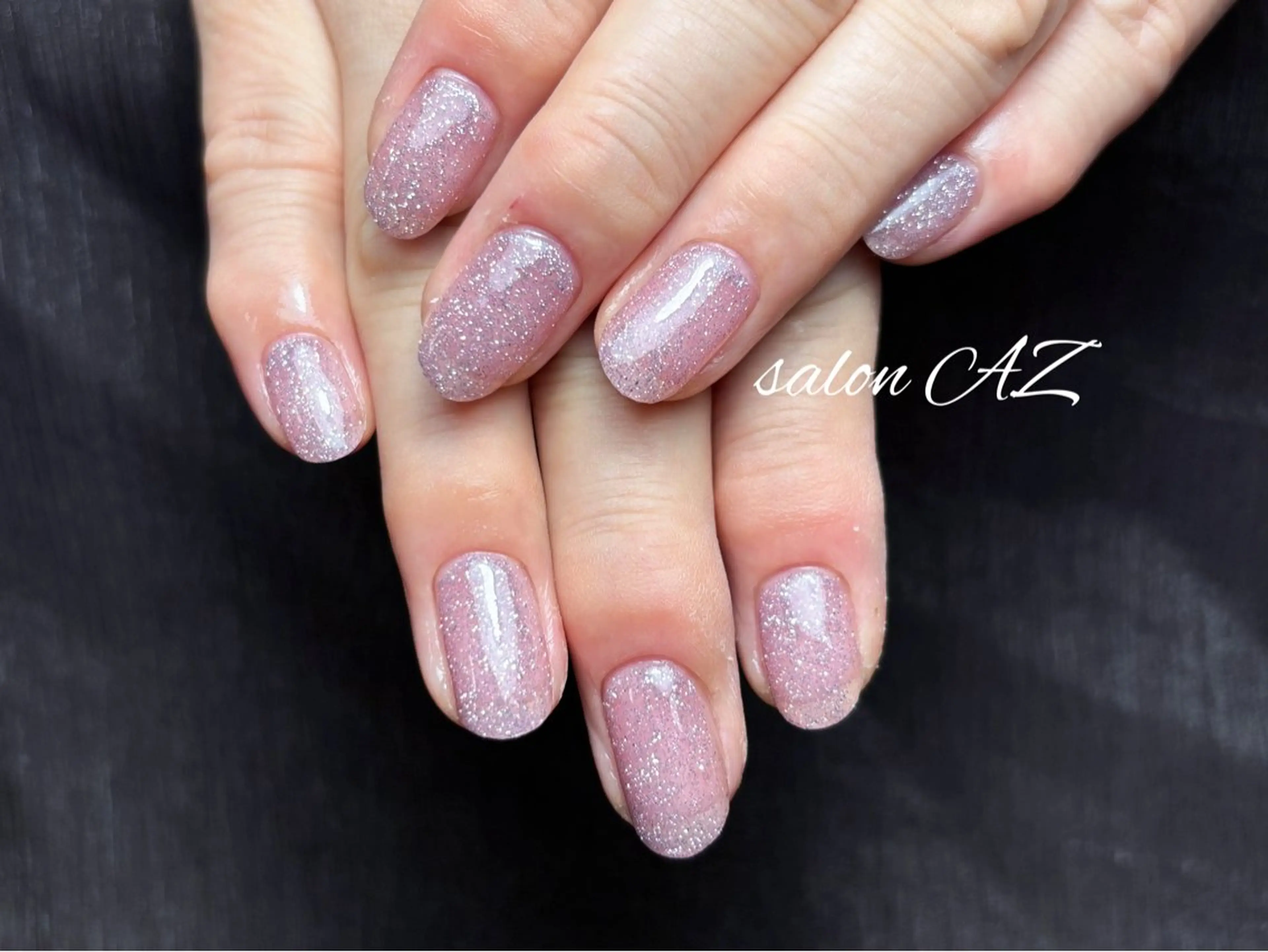 ネイル アートネイル 長さ出し フットネイル フレンチネイル ジェルネイル ハンドネイル salonAZ トップネイリストのネイルデザイン
