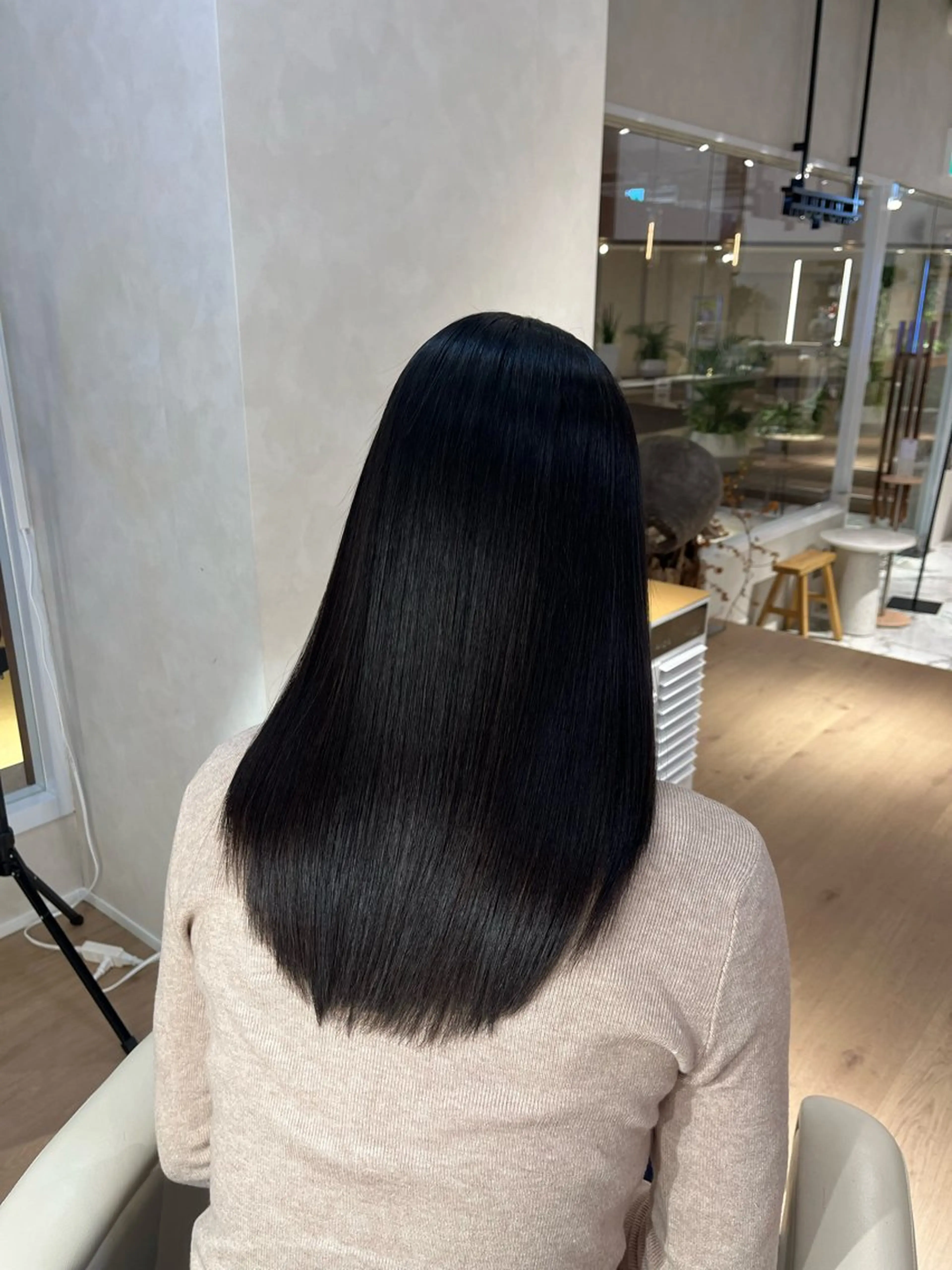ロング パーマ 髪質改善 大西 愛梨のヘアスタイル