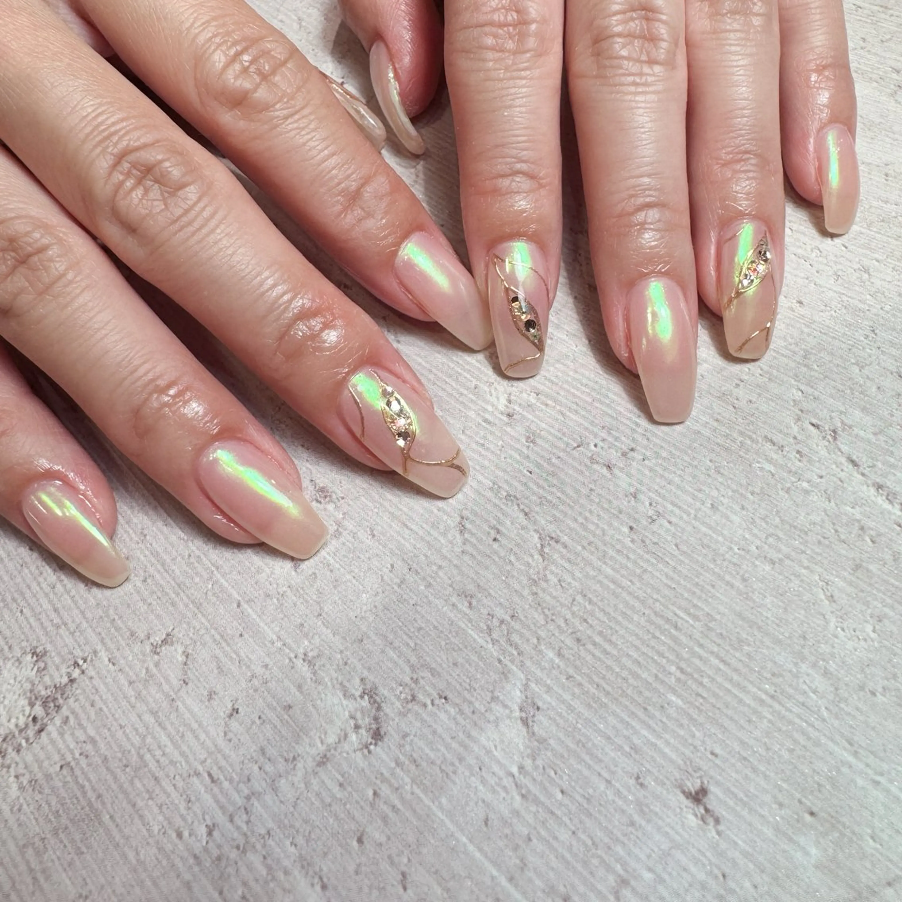 ネイル ハンドネイル nail&eyelash mate所属・京都/東向日/ ayumiのネイルデザイン
