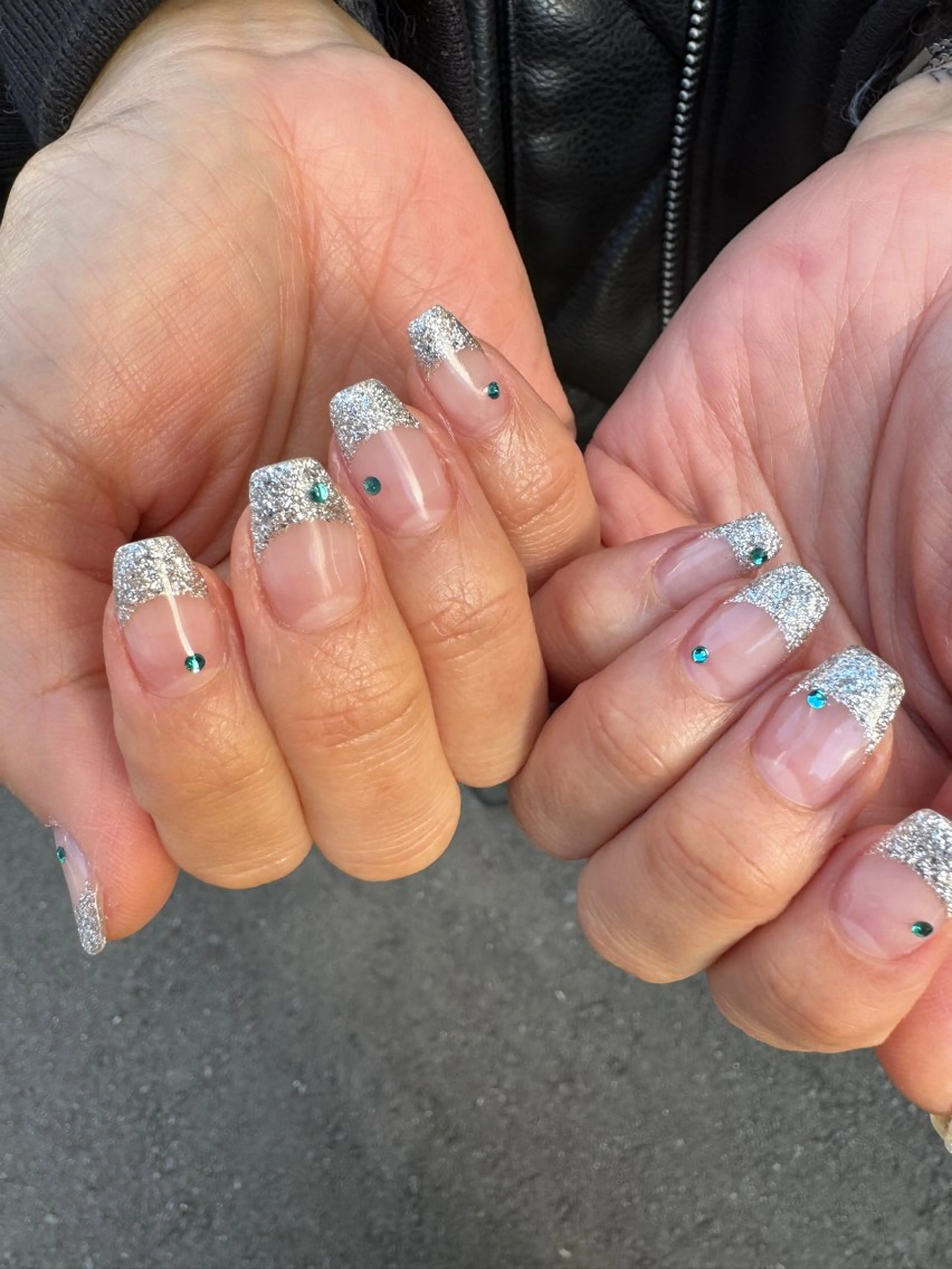 ネイル フレンチネイル ハンドネイル MH_ Nailのネイルデザイン