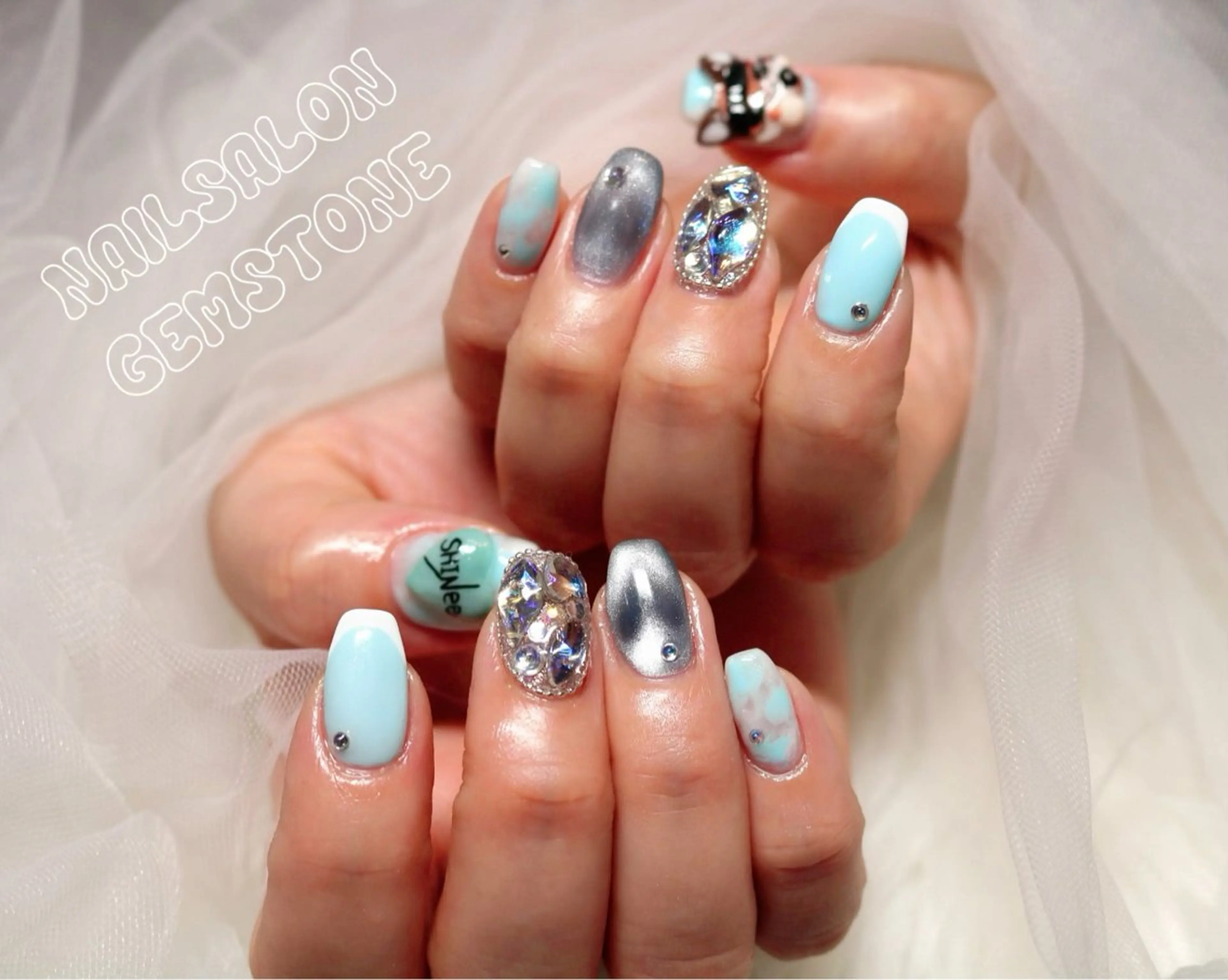 ネイル nailsalon GEMSTONEのネイルデザイン