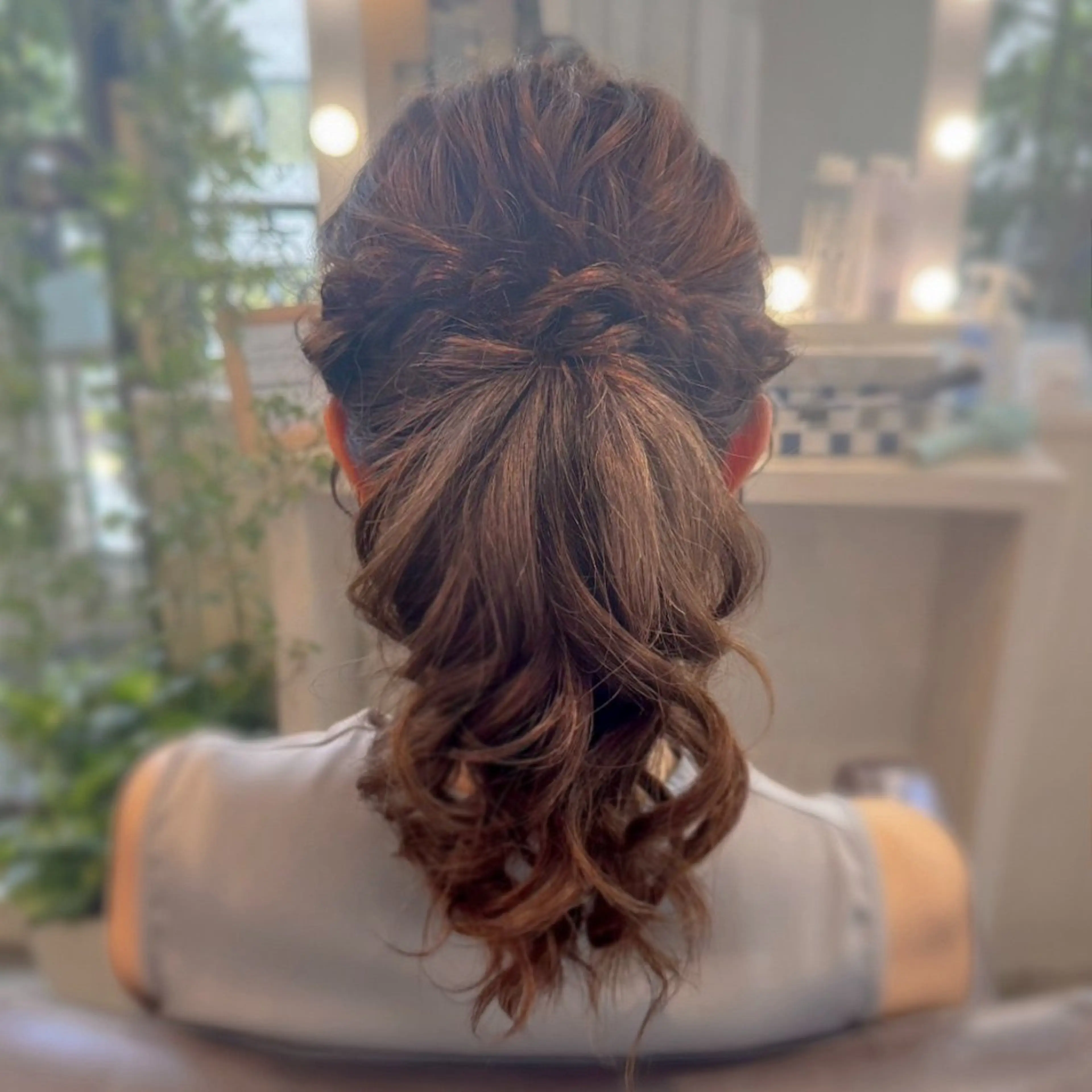 ヘアアレンジ アイルーチェ所属・Hair&Make キキのヘアスタイル