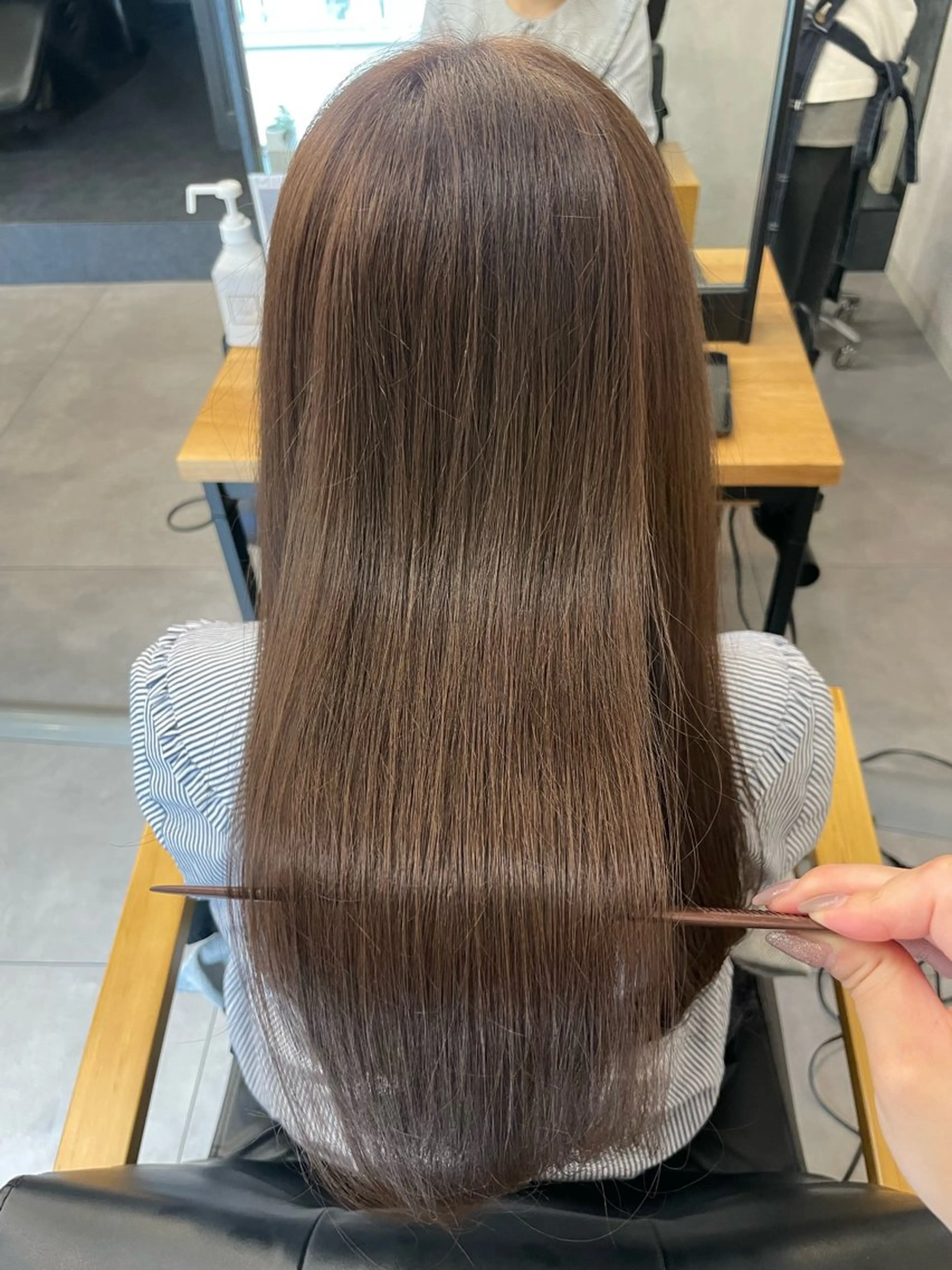 ロング トリートメント 今村 南穂のヘアスタイル