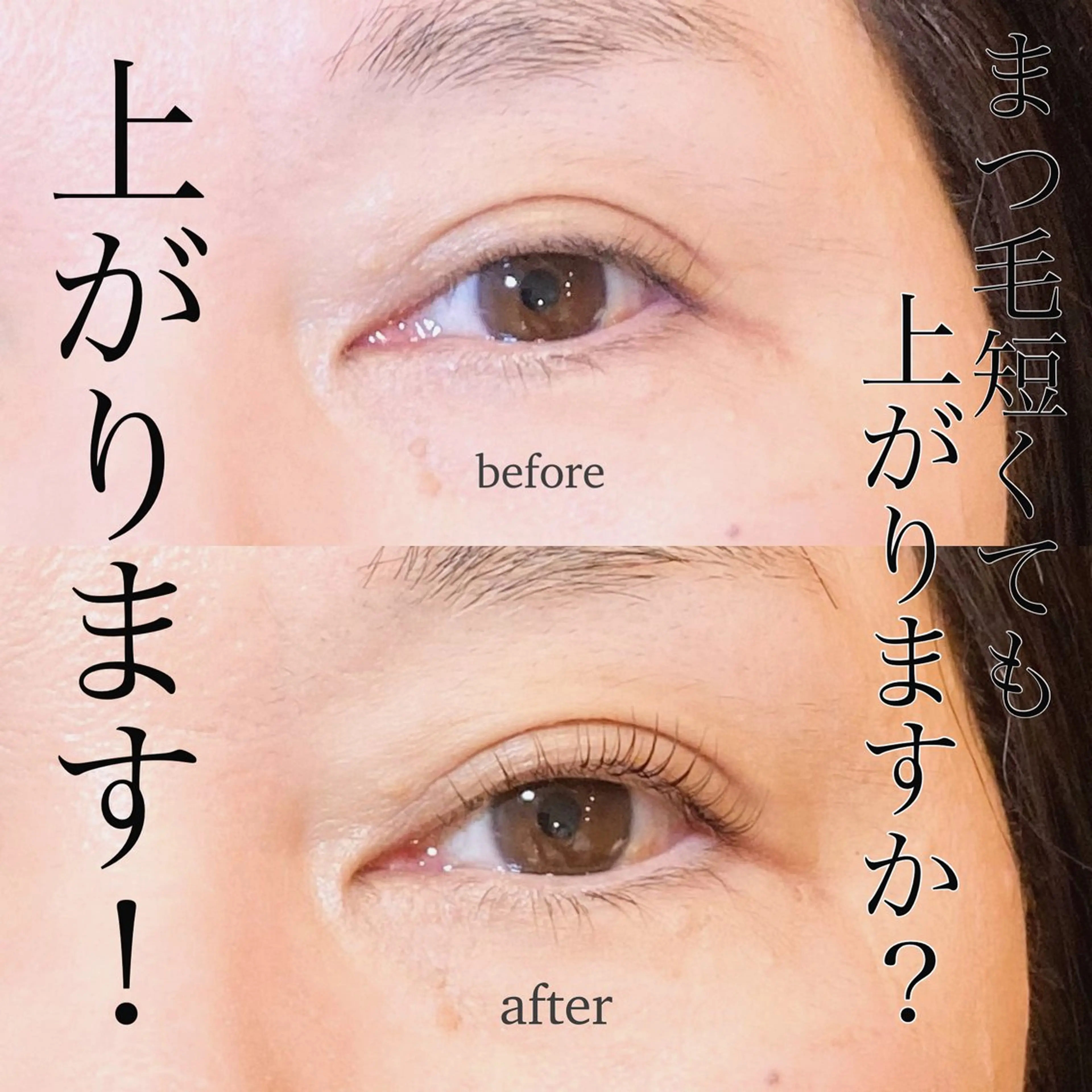 マツエク・マツパ 一重×まつ毛パーマ sola: neolive出沼のマツエク・マツパデザイン