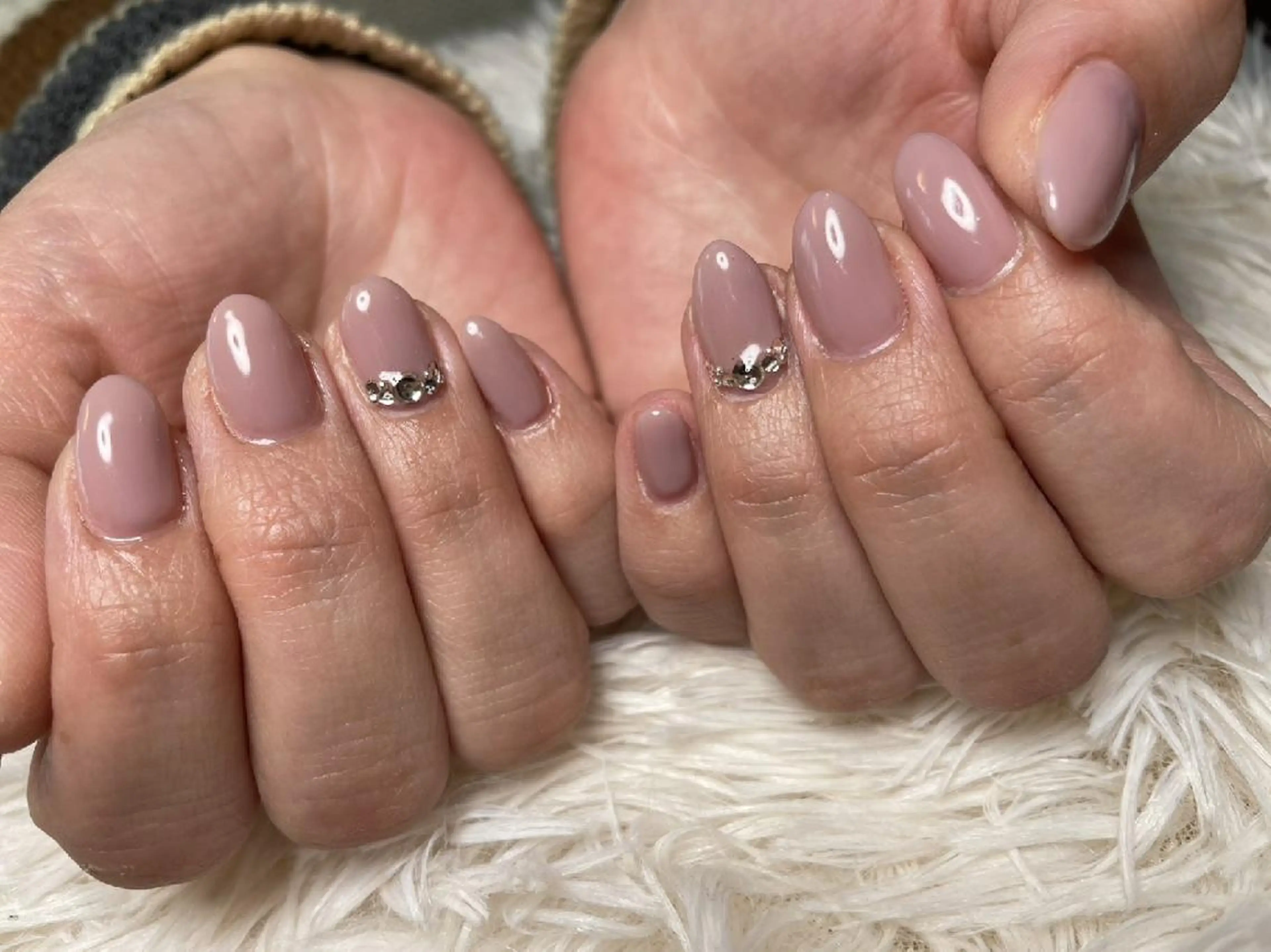 ネイル 大島 さやかのネイルデザイン