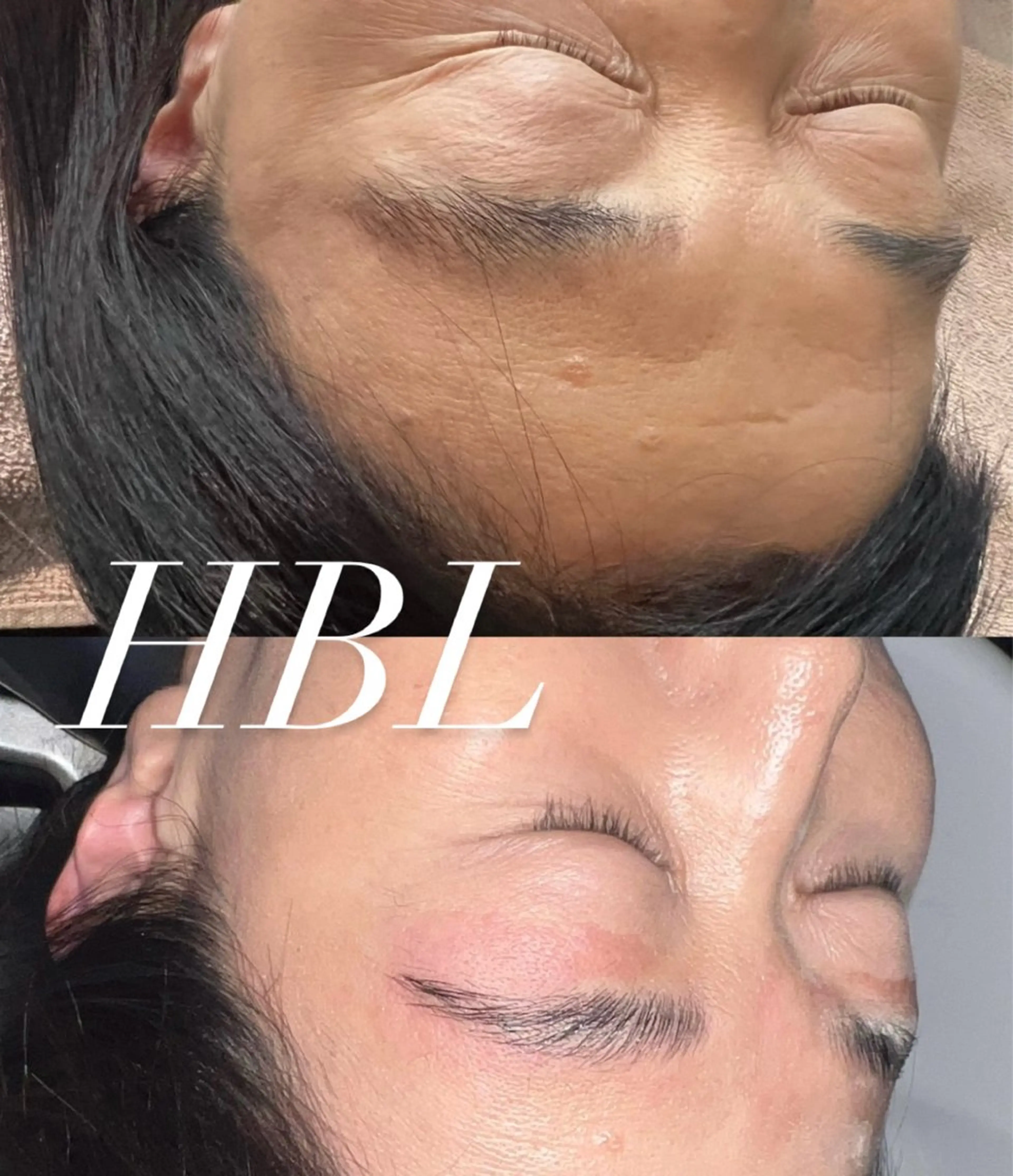 アイブロウ ハリウッドブロウリフト sava所属・🌈ケアブリーチ🌈 おぐまなつきのヘアスタイル