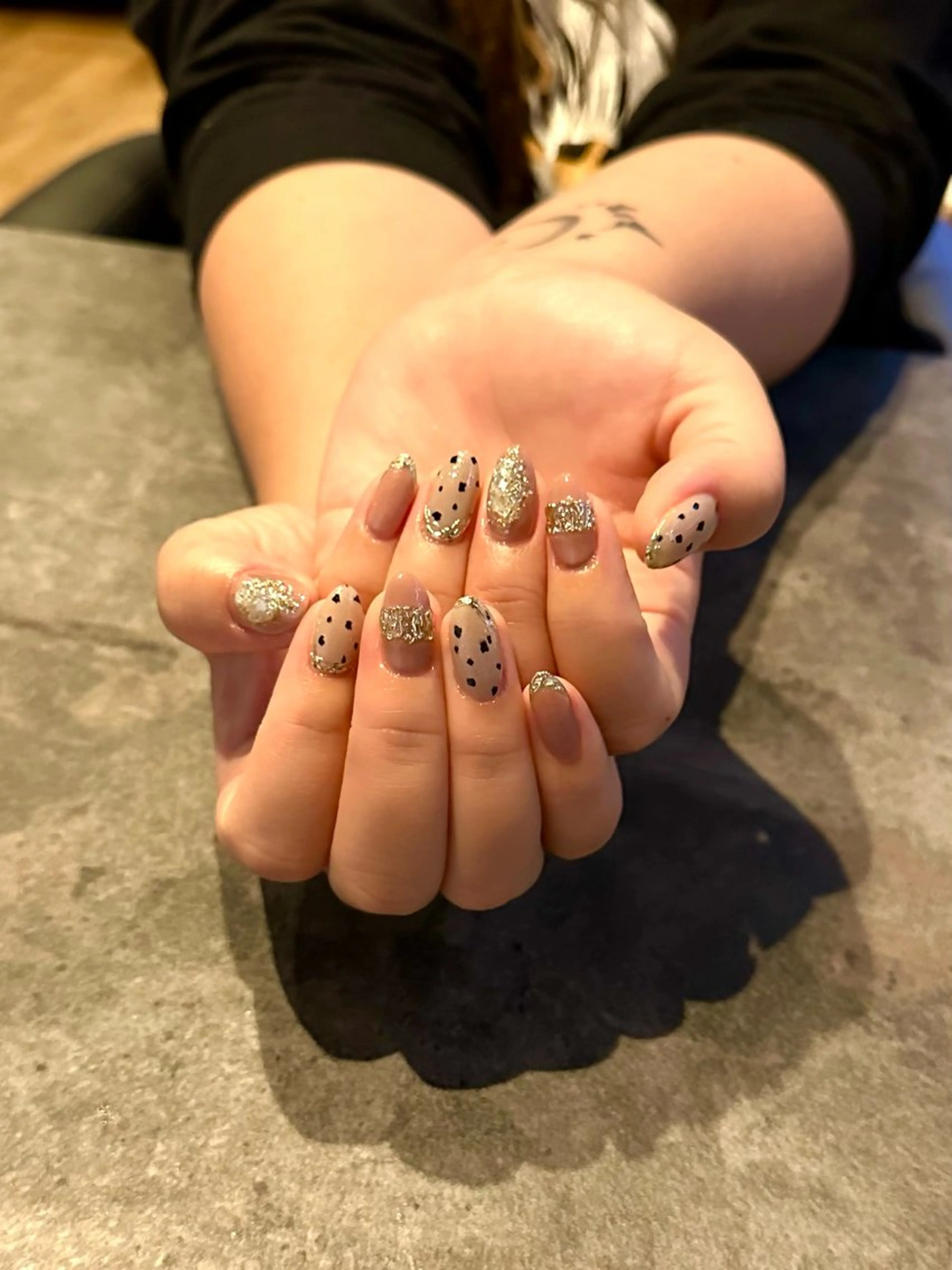 ネイル フラワーネイル 大理石ネイル(マーブル) ニュアンスネイル シンプルネイル 夏ネイル nail salon amanoのネイルデザイン