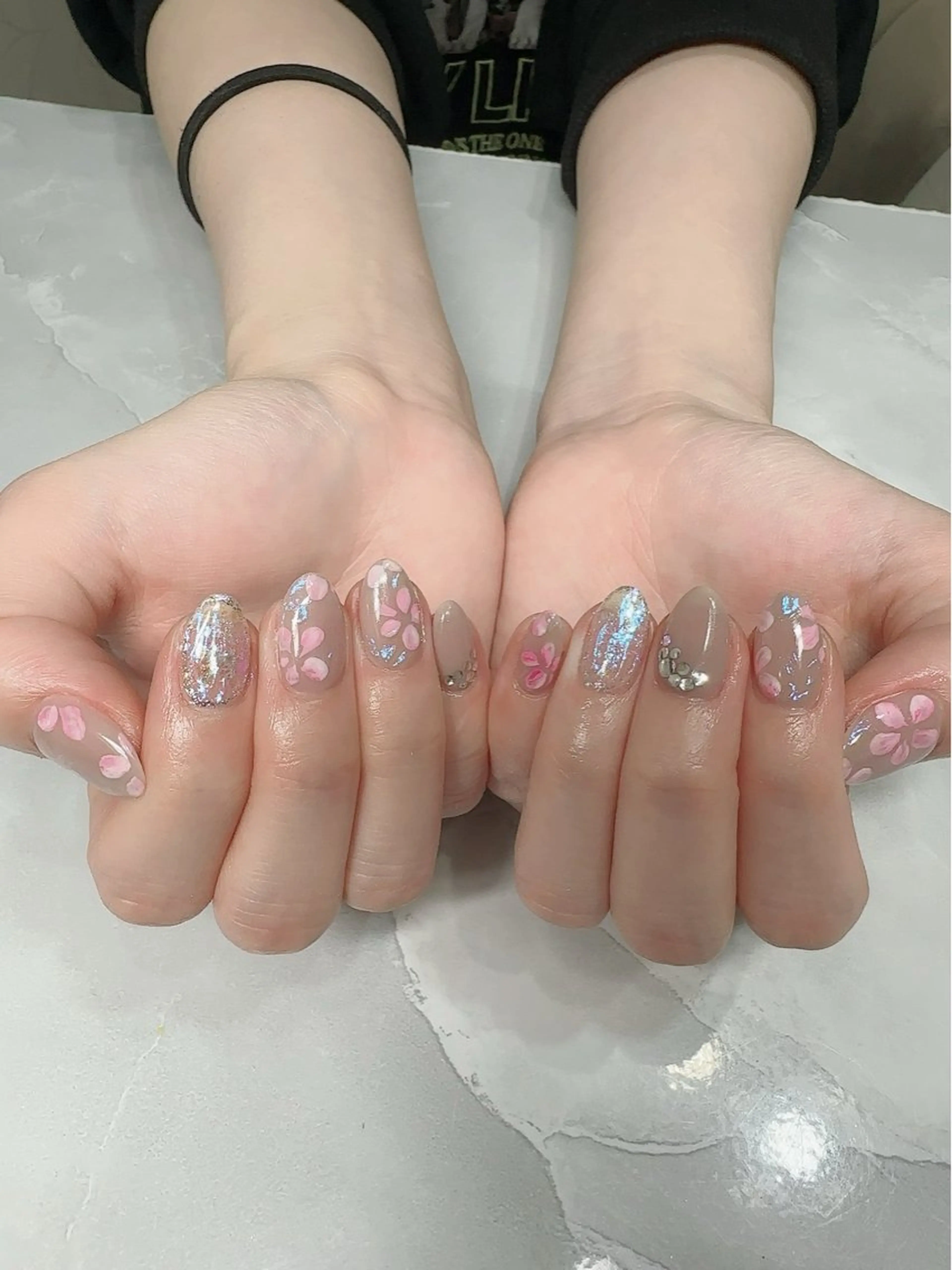 ネイル アートネイル 持ち込み nyasu nailのネイルデザイン