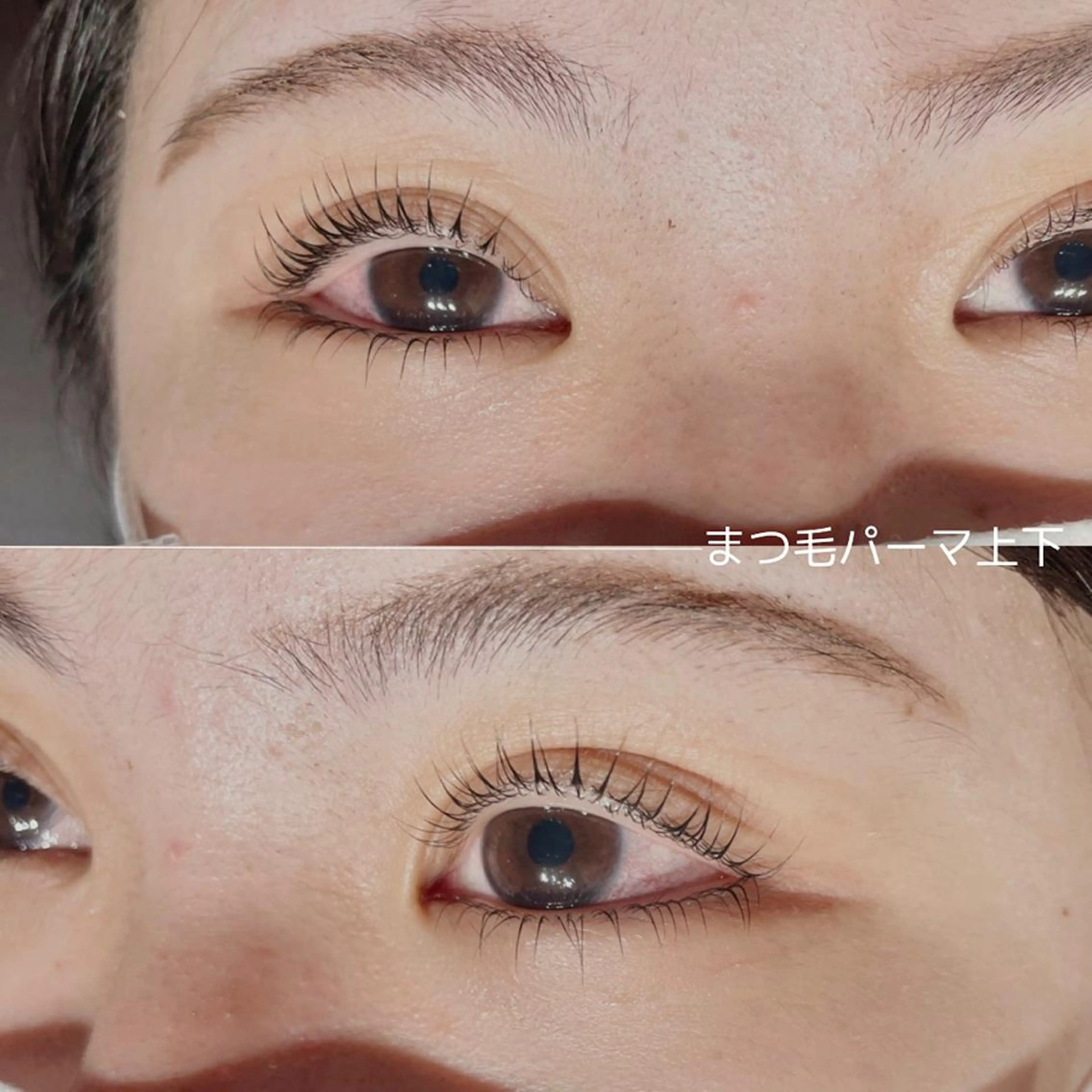 マツエク・マツパ マツパ Aim NAIL&EYELASH.BROW立花店所属・Aim立花店 Mihoのマツエク・マツパデザイン