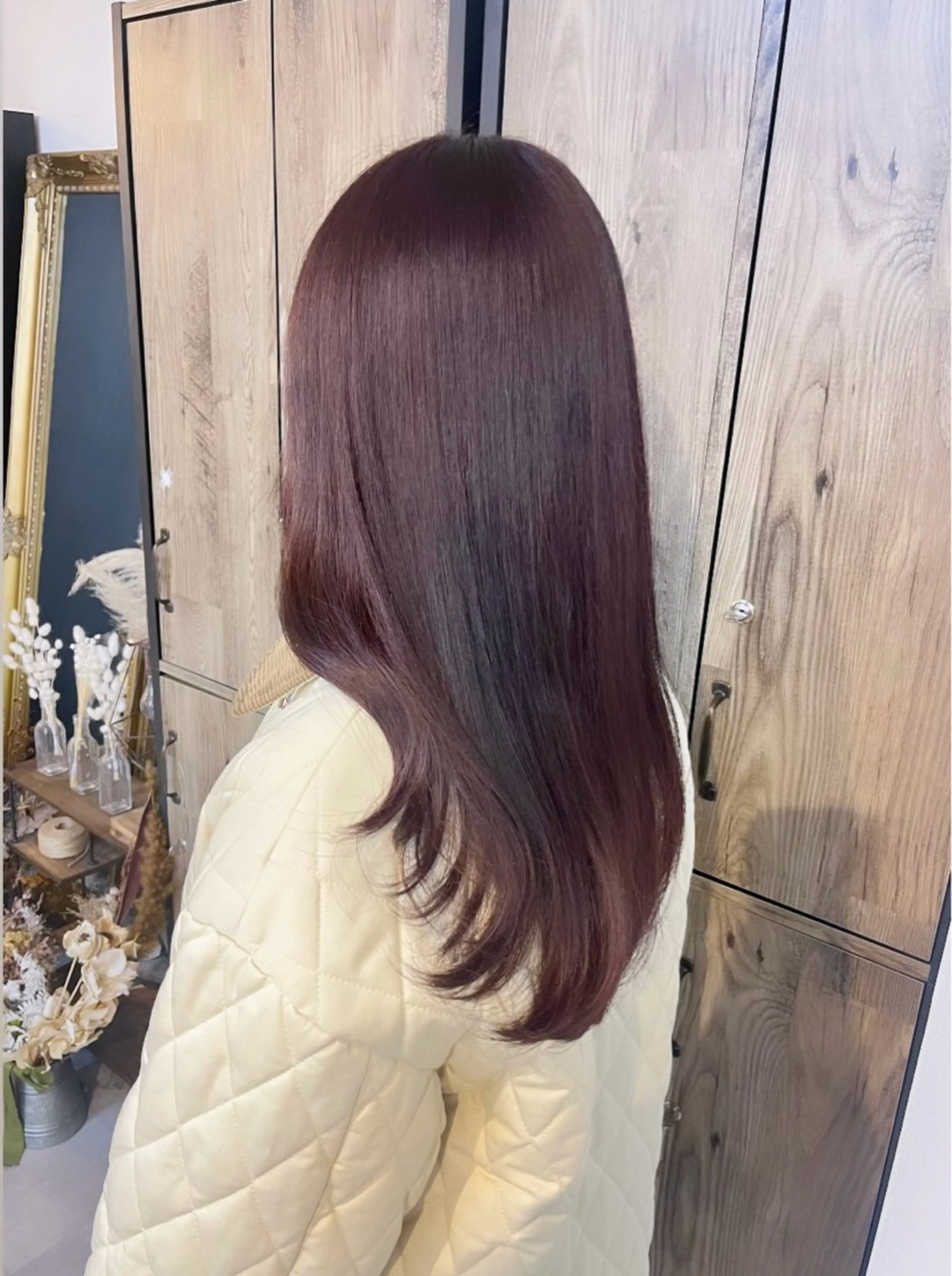 ロング ヘアカラー トリートメント 当日予約◎ risaのヘアスタイル