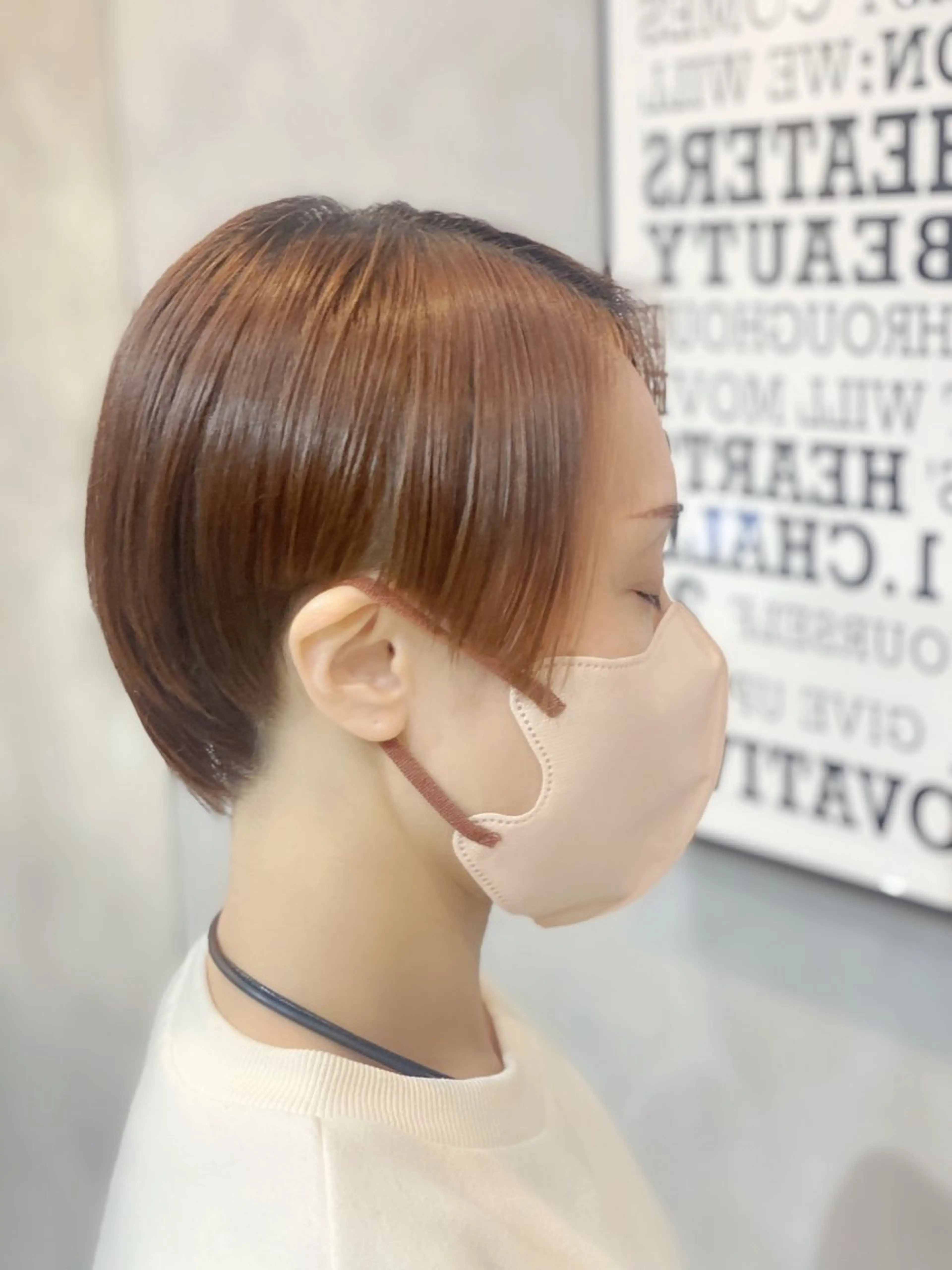 ショート ショートヘア カット Agu hair lang屋島店所属・大林　恵理 【Agu 屋島】のヘアスタイル