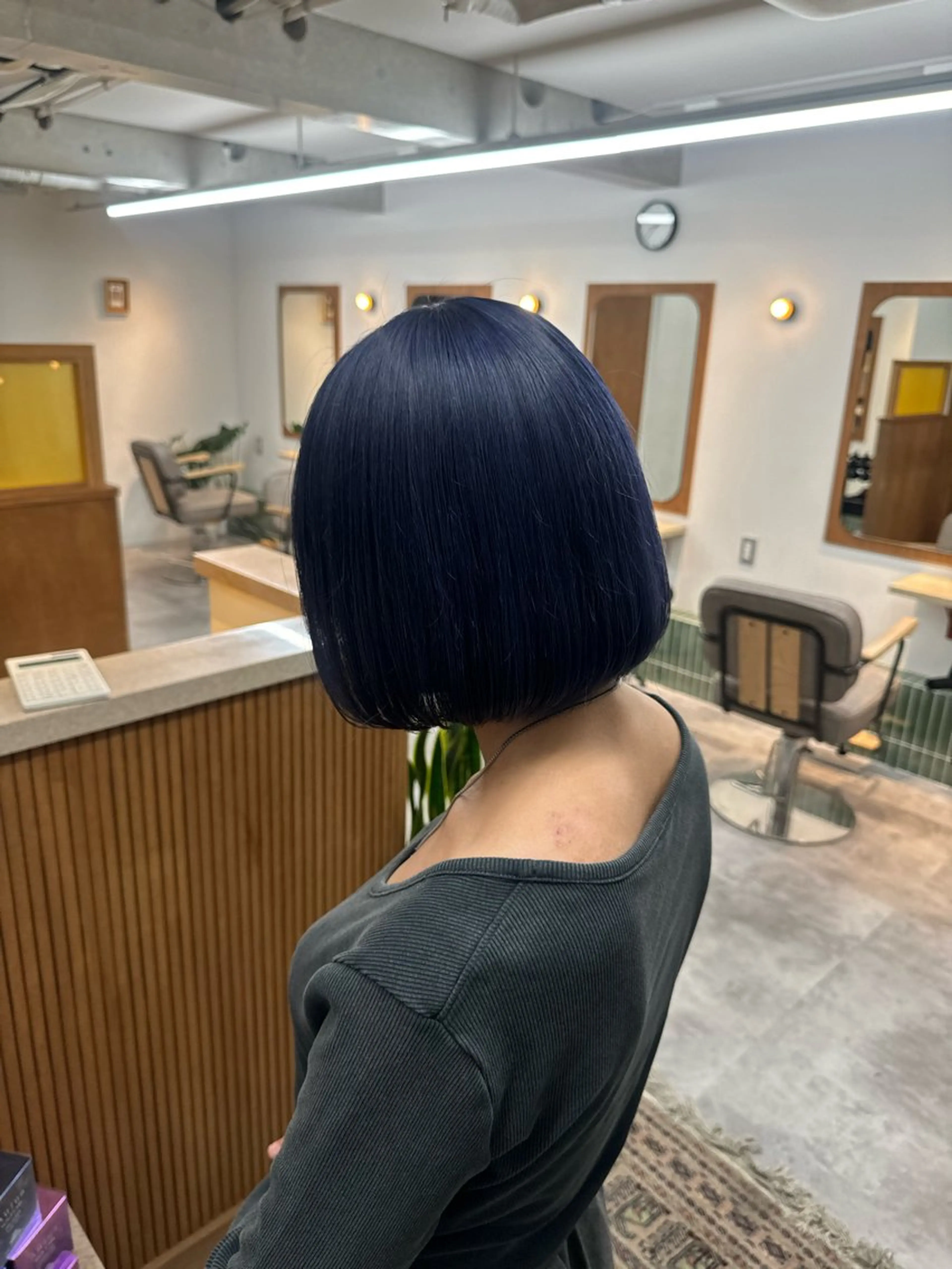 ショート ヘアカラー トリートメント 松田 じゅりなのヘアスタイル