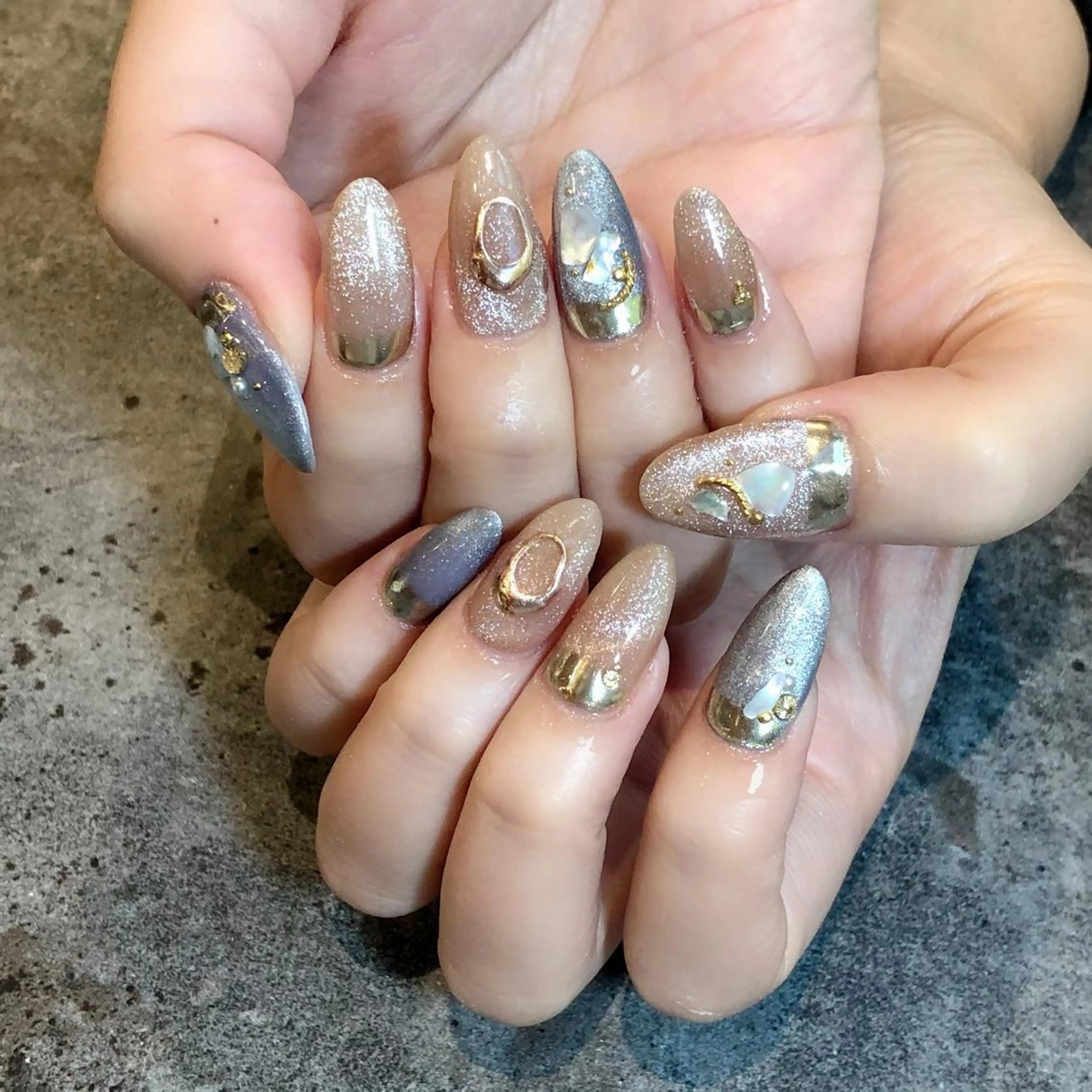 ネイル Can Nail 栄店 【キャンネイル】所属・後藤今日子 CANNAIL栄店のネイルデザイン