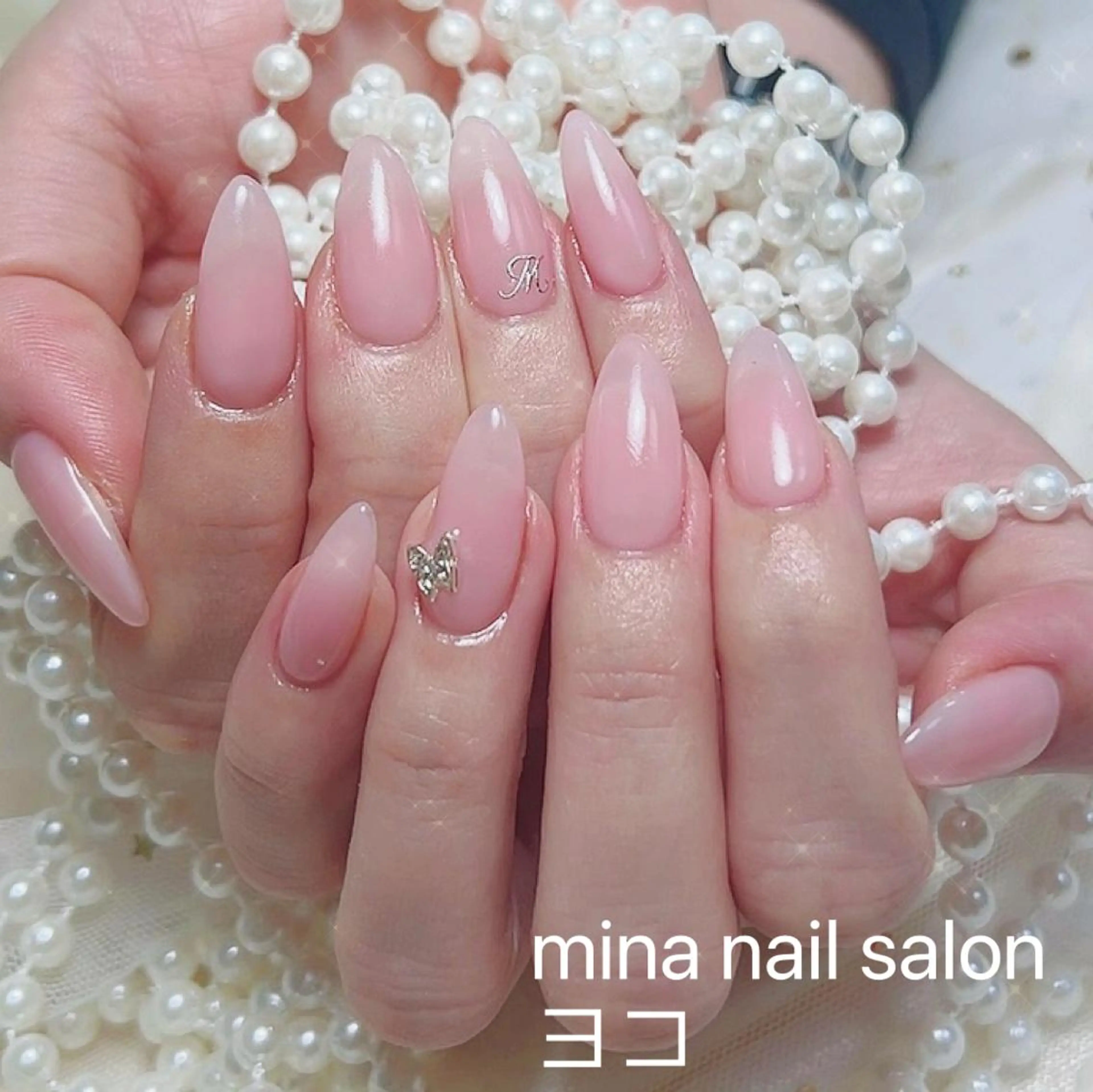 ネイル Mina🧸 韓国風ネイル🎀のネイルデザイン