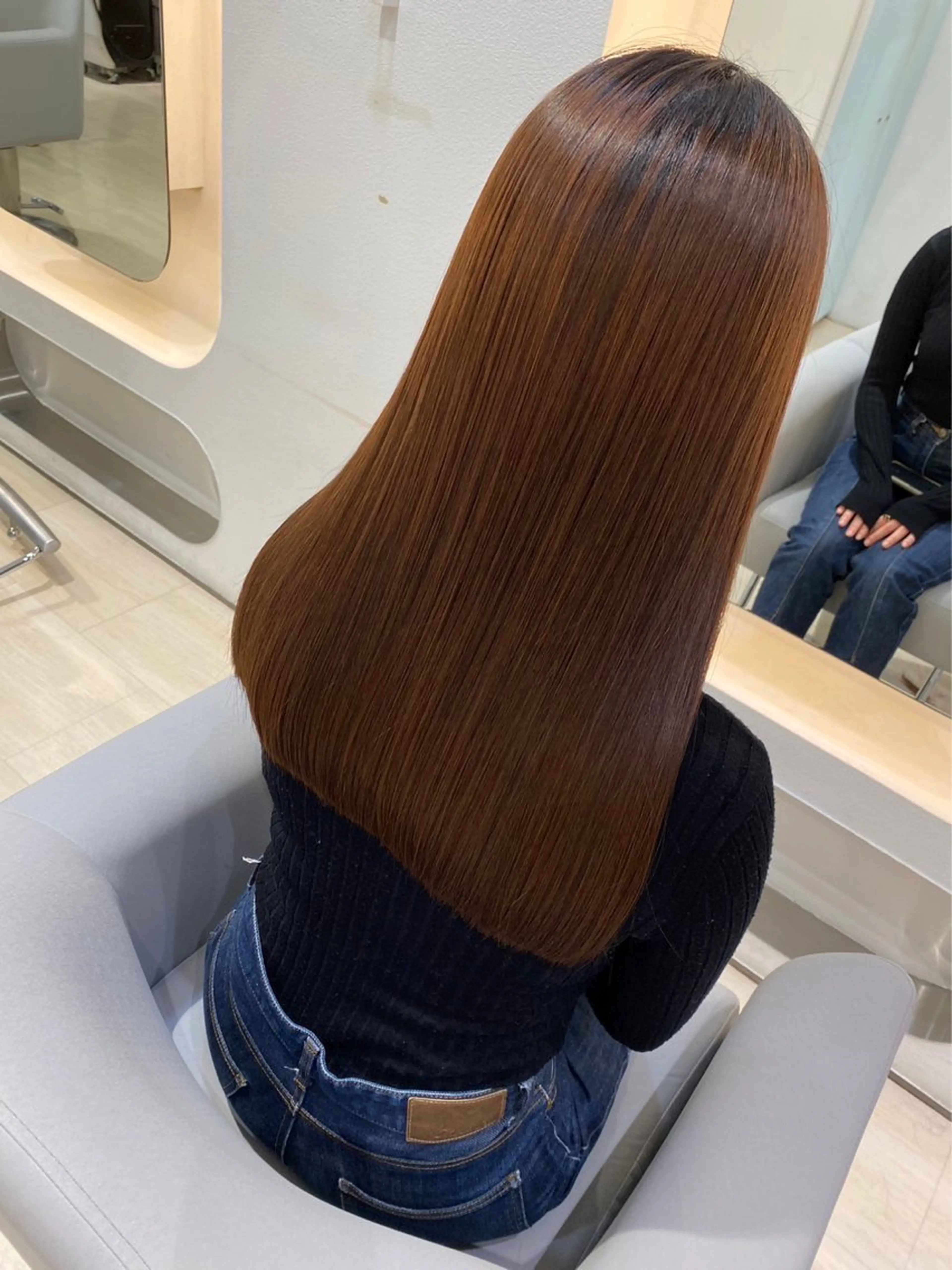 ロング カラー パーマ ヘアアレンジ メンズ R u i /透明感カラーのヘアスタイル