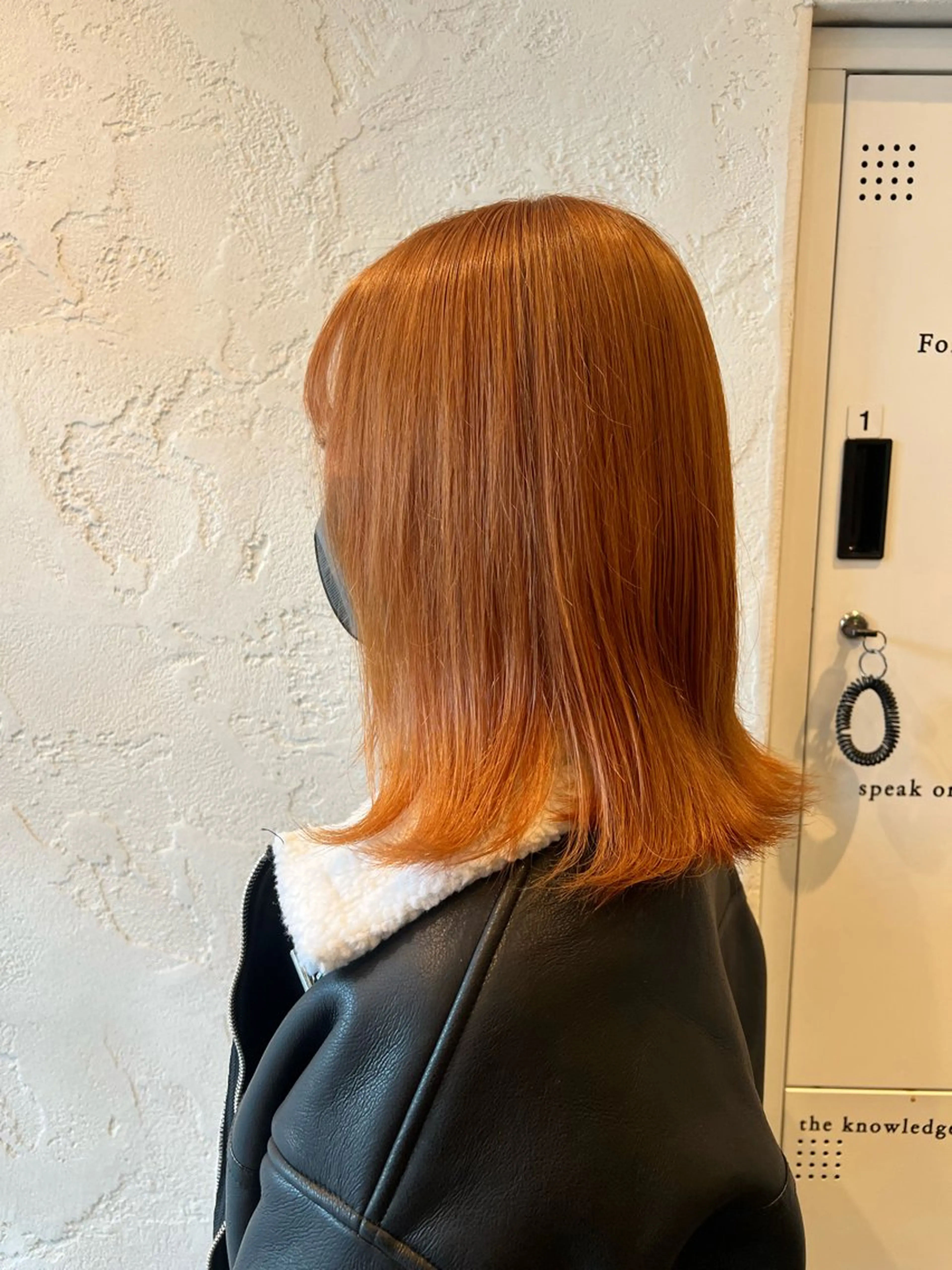 セミロング ヘアカラー トリートメント steed tokyo所属・池田 貴洋のヘアスタイル