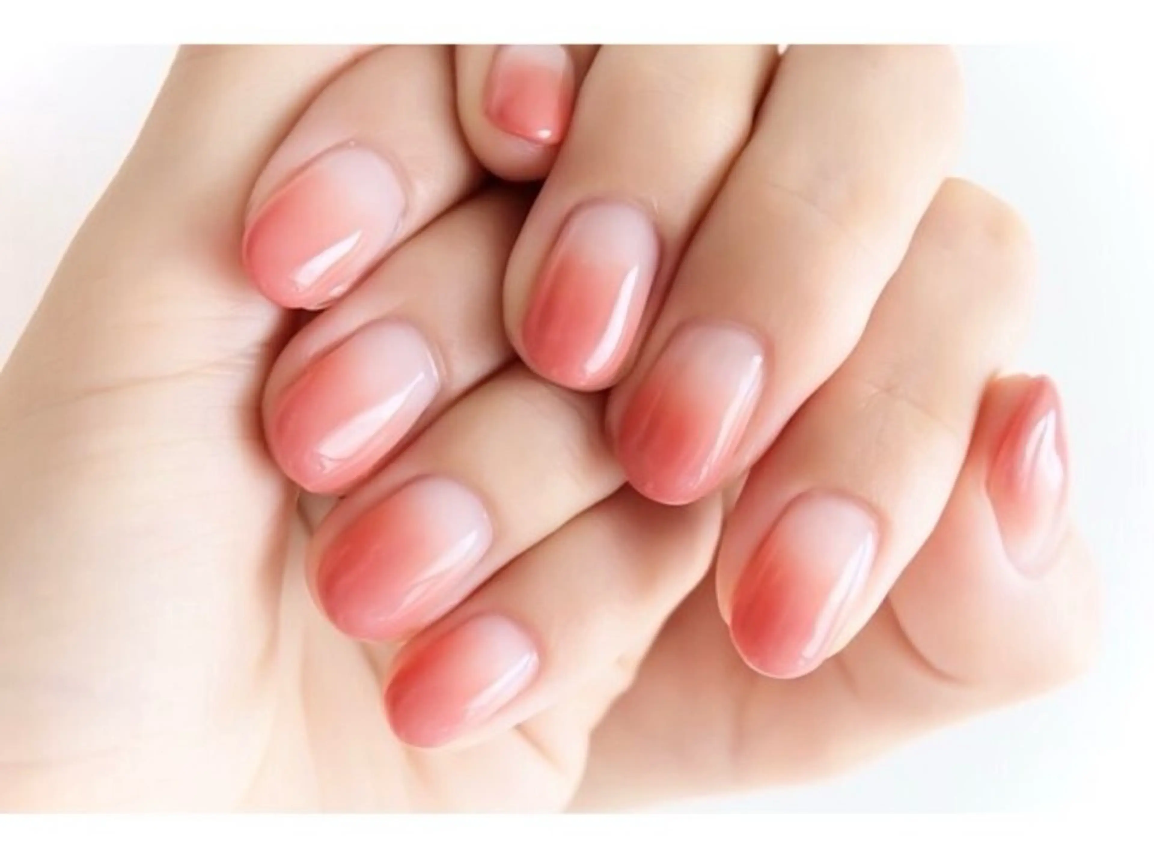 【急募】ハンド🍊グラデーション🍊ソフトジェルオフ込みの写真