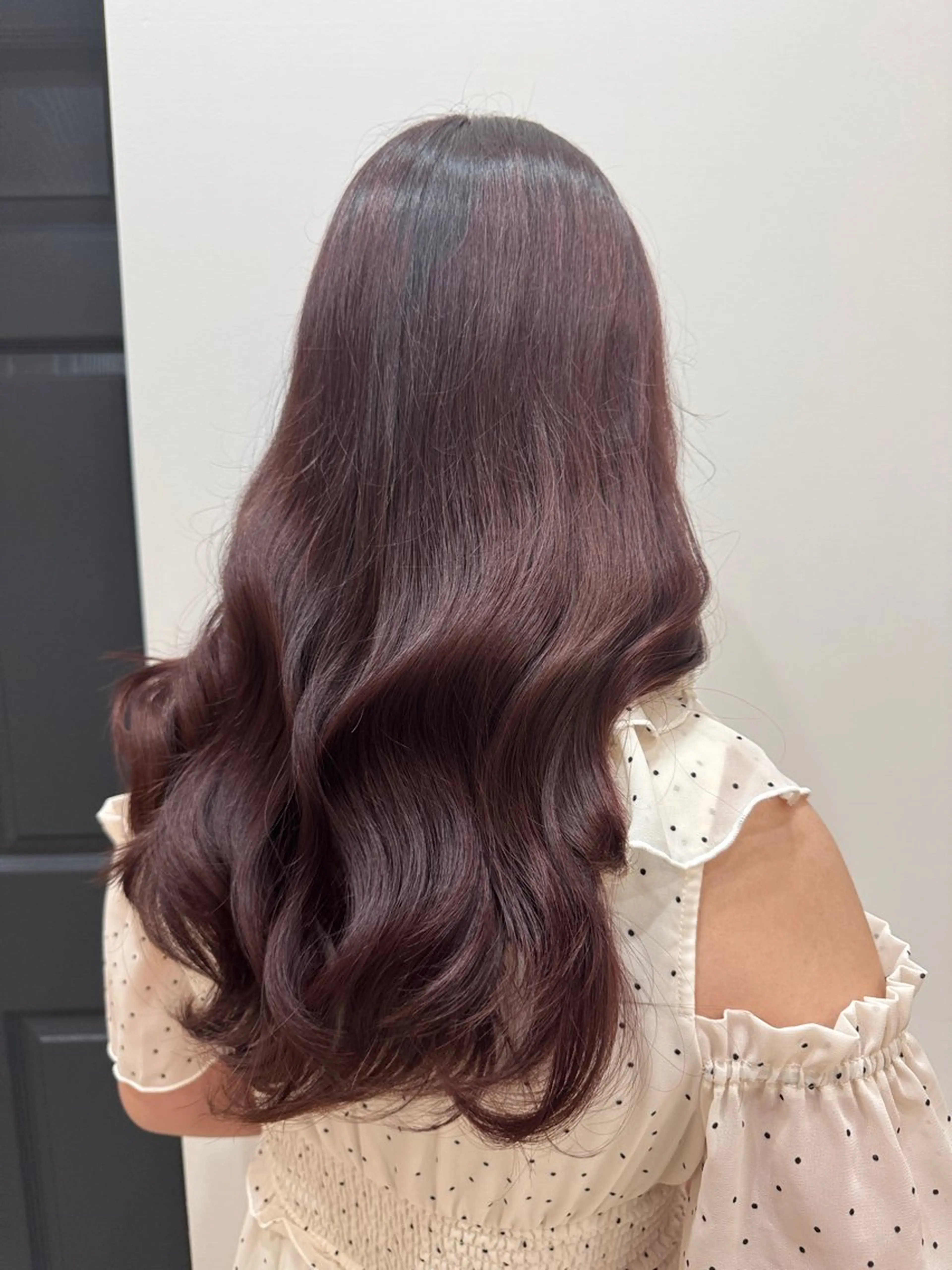 【女性に大人気👧🏻🎀】ピンク系カラー➕整えカット✂️➕炭酸シャワー🚿🫰🏻🌷🎀の写真