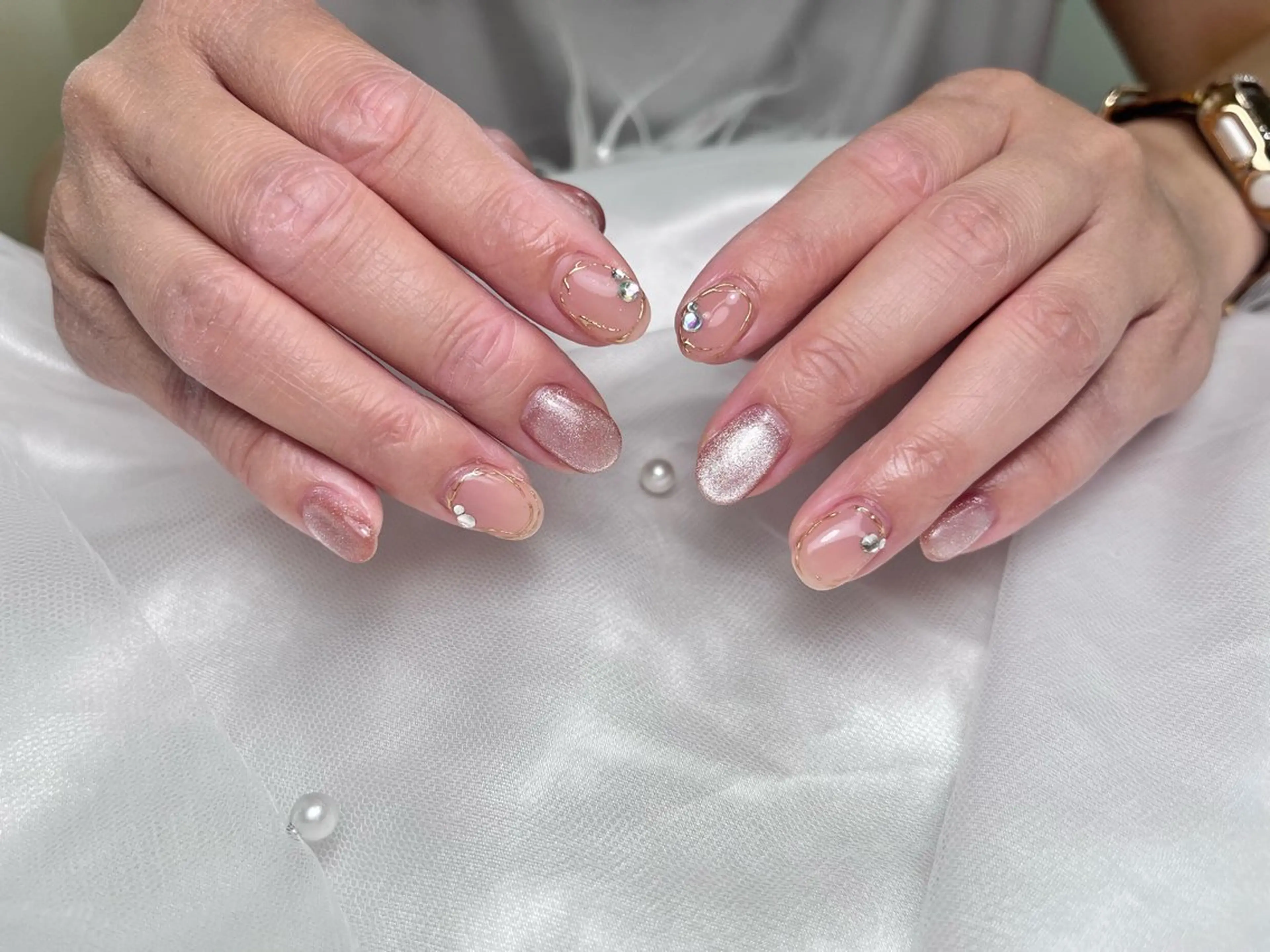 ネイル ハンドネイル A.TNail 石井美夏のネイルデザイン
