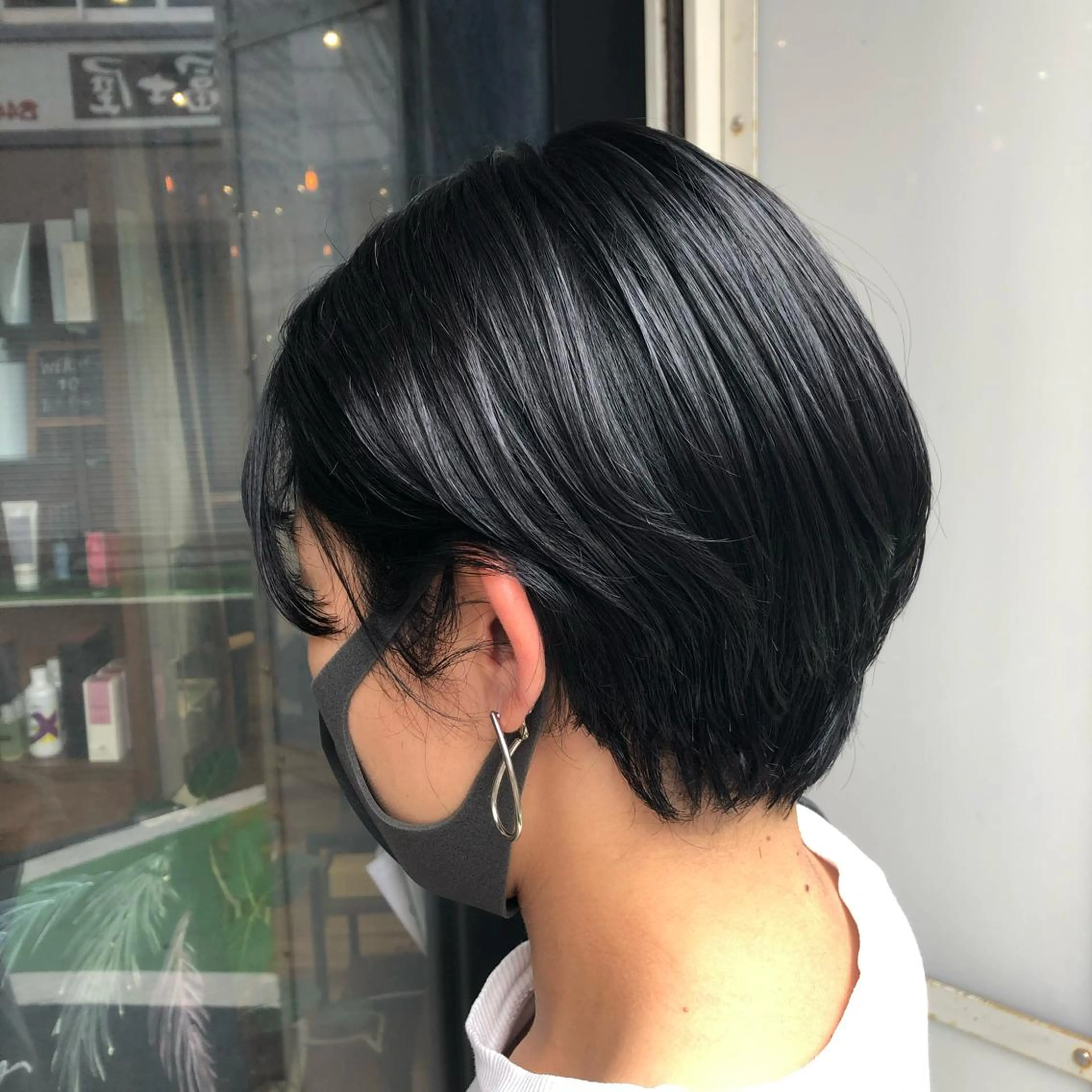 ショート カラー カット トリートメント きむら かずきのヘアスタイル