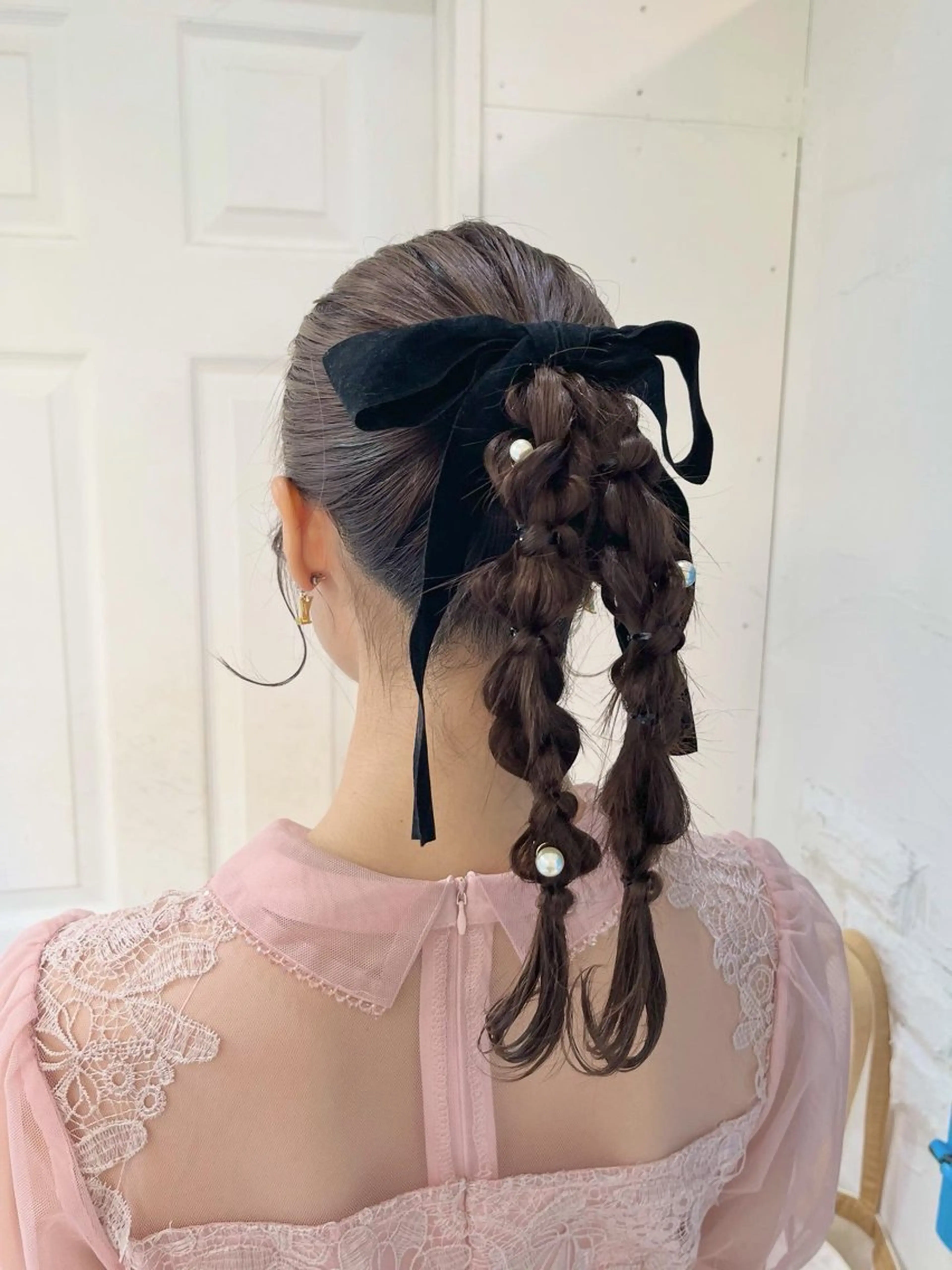 セミロング ヘアセット uros.所属・🩵aiko / モデル募集中️🩵のヘアスタイル