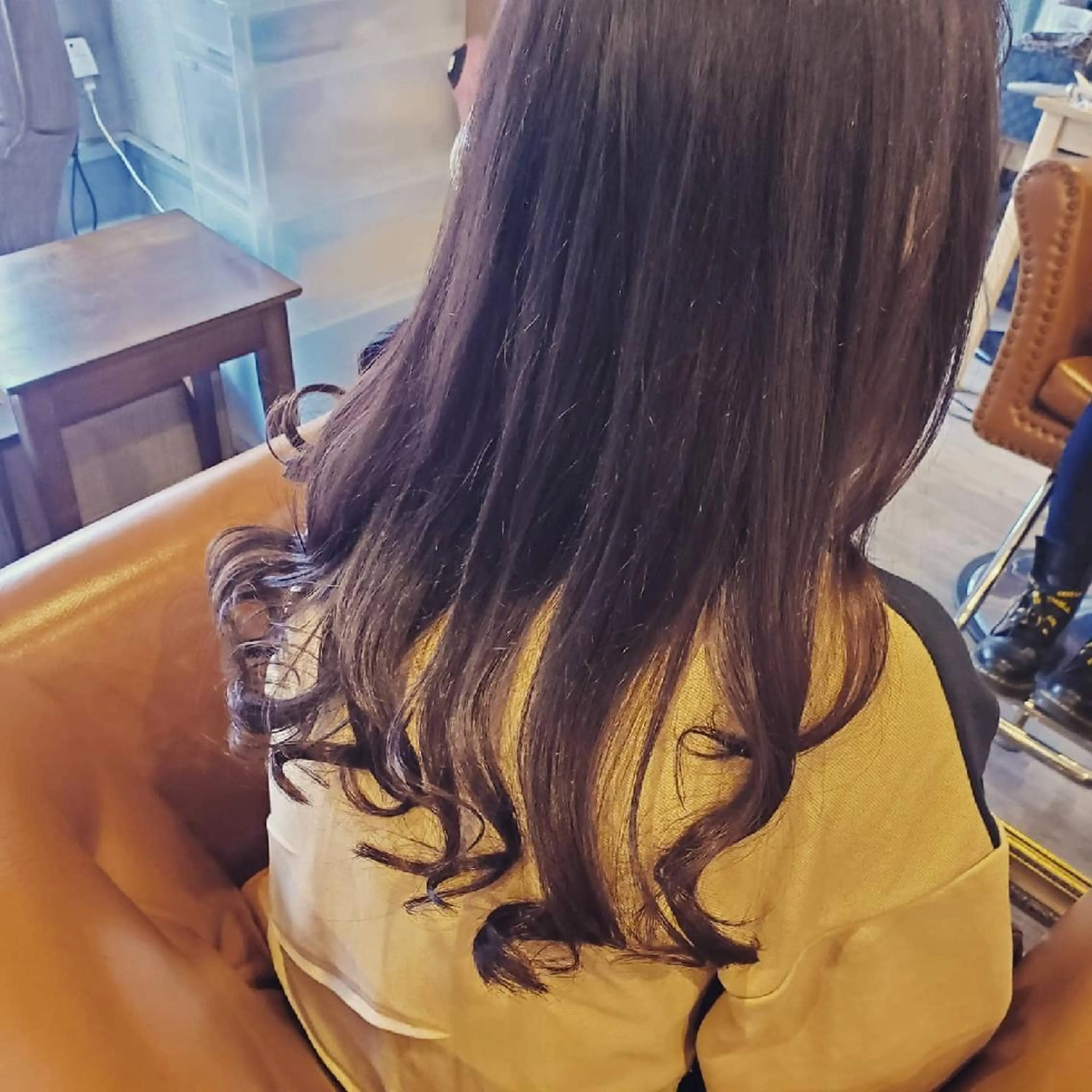 ロング カラー アディクシーカラー ブリーチ イルミナカラー 外国人風カラー トリートメント カット ヘアカラー トリートメント spa hair  ark 富井直美のヘアスタイル
