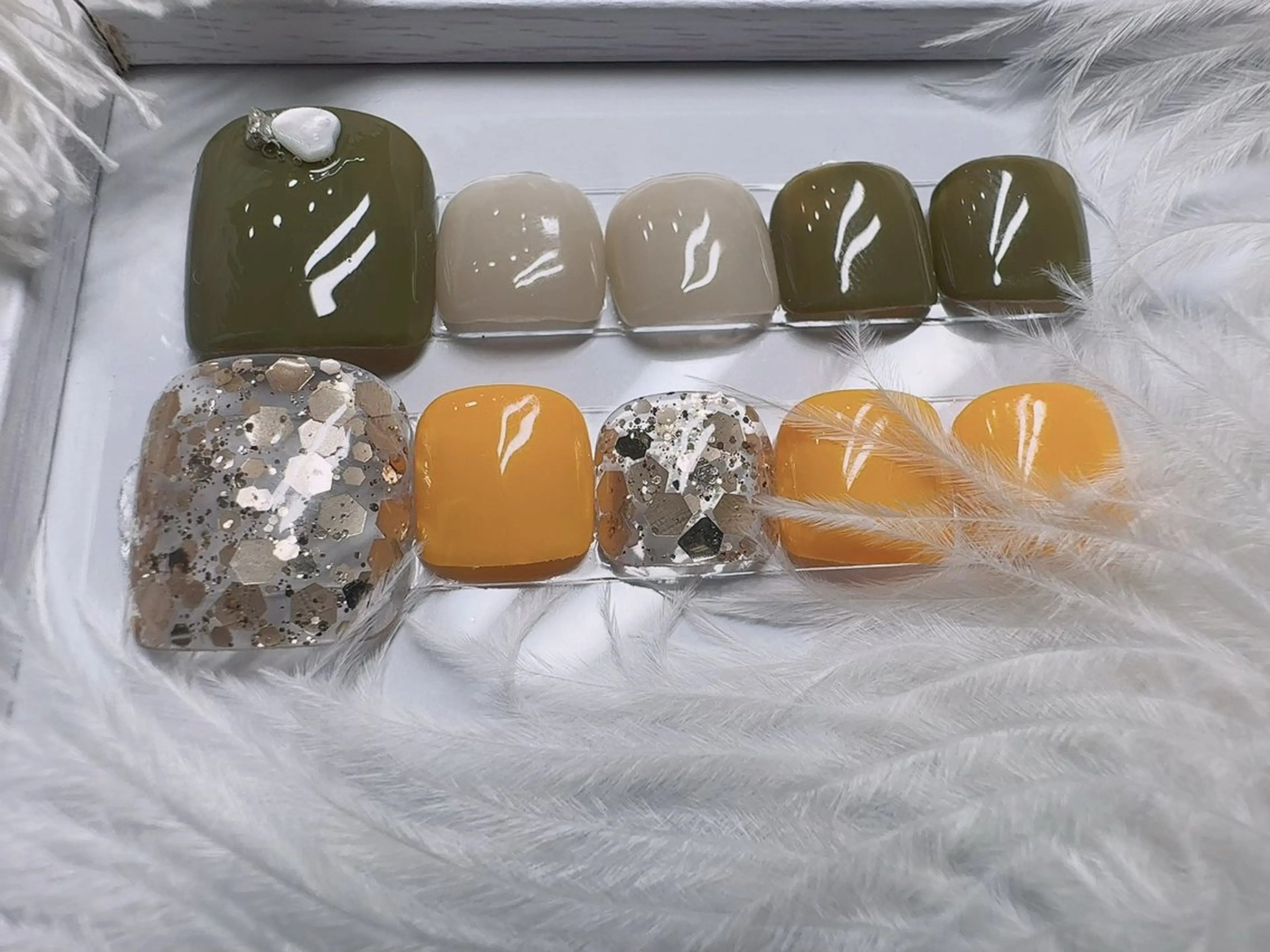ネイル フットネイル T.Y nailのネイルデザイン